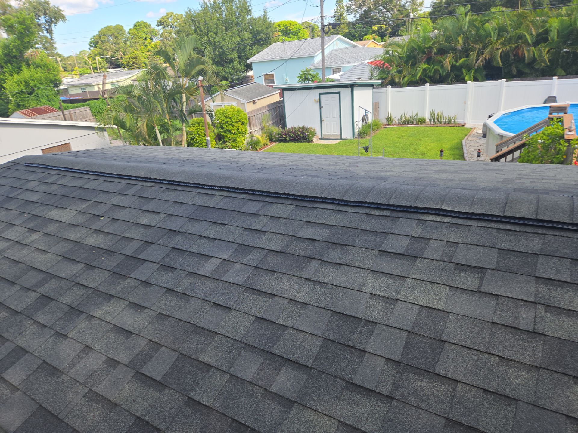 Project in Pinellas Park 33781 by Mitchell Roofing Company LLC 