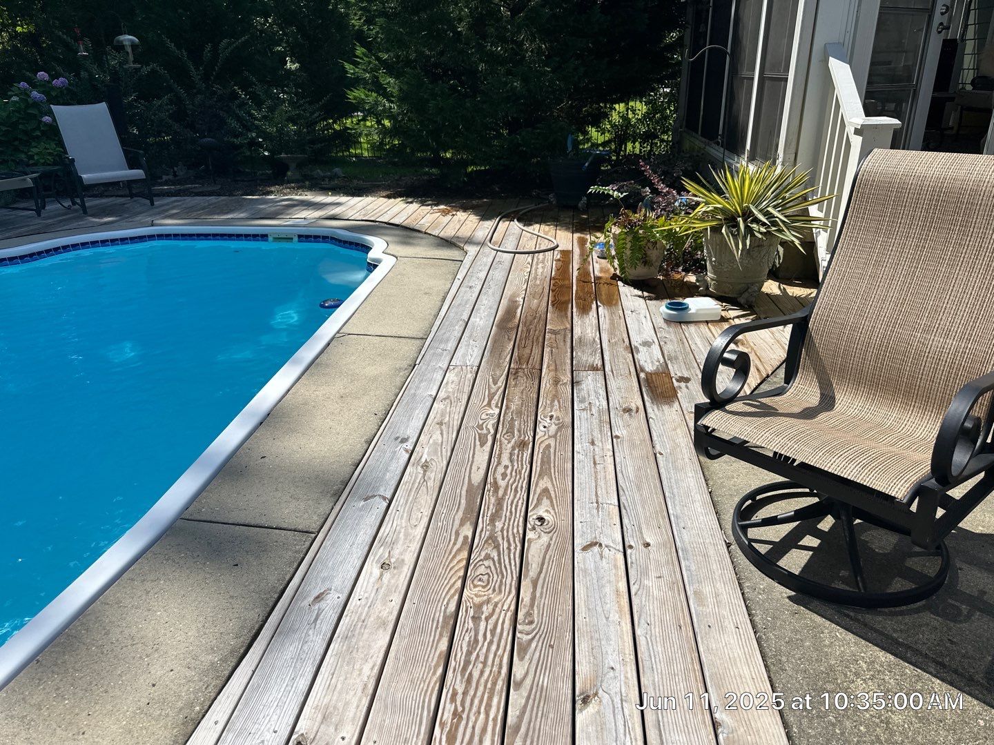 Pool Deck using Concrete Sealant by DuraSeal