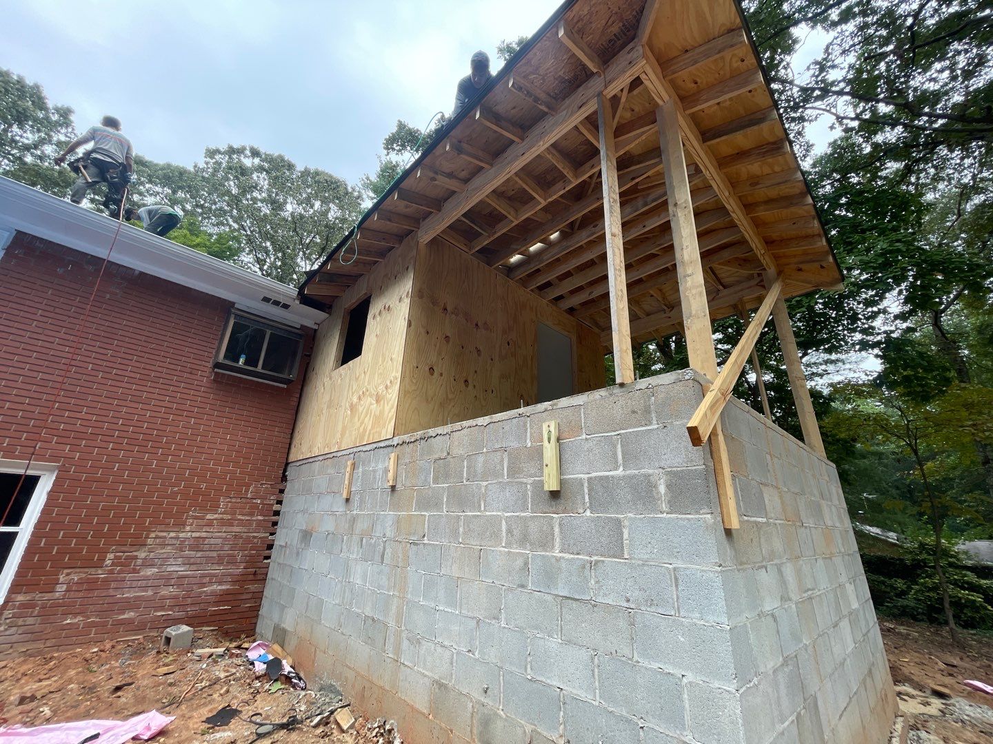 Residential Roofing Installation using Owens Corning by Inspector Roofing and Restoration