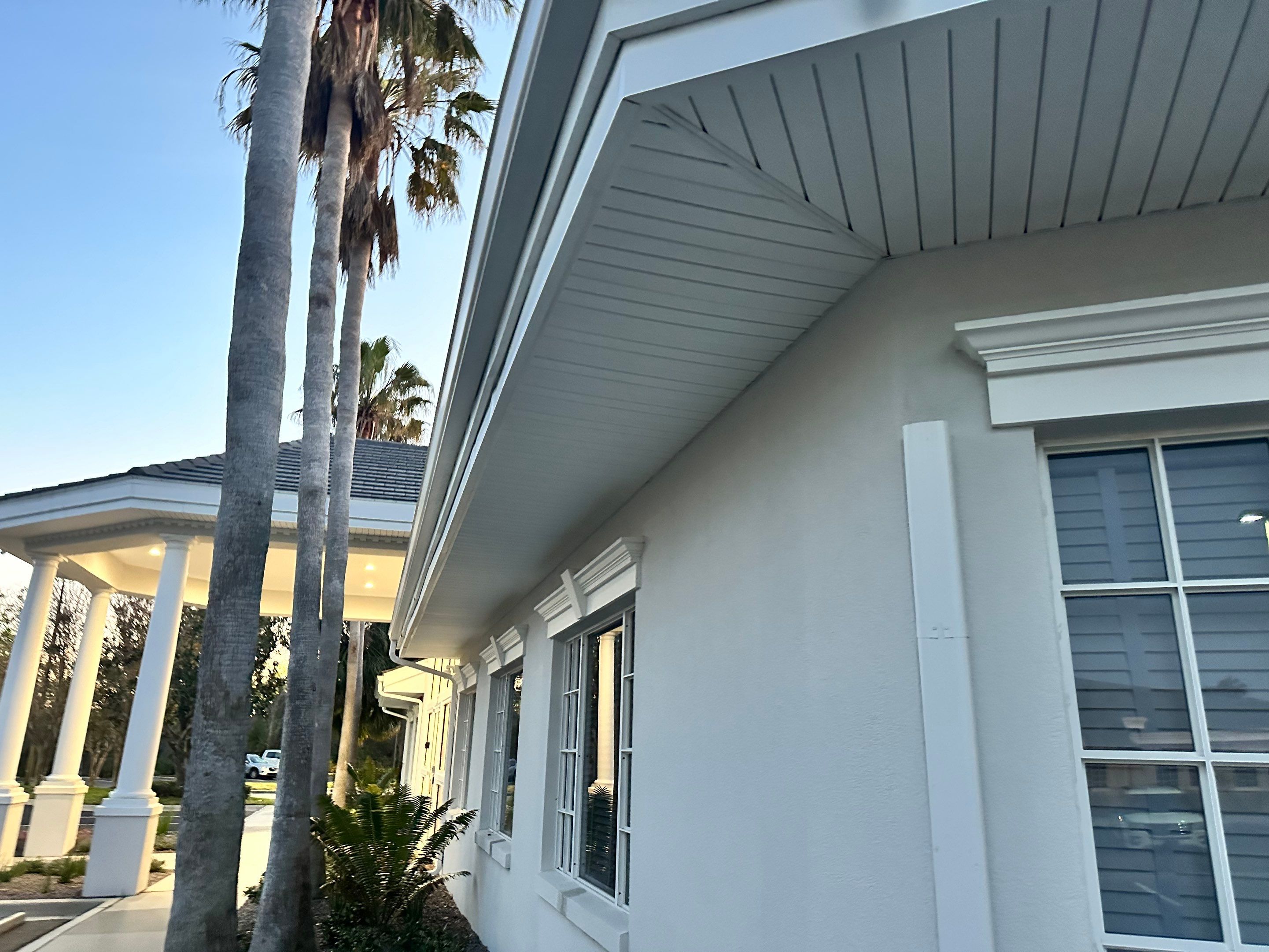 Gutter Repair and Resealing in Sarasota FL by Gutter Professors