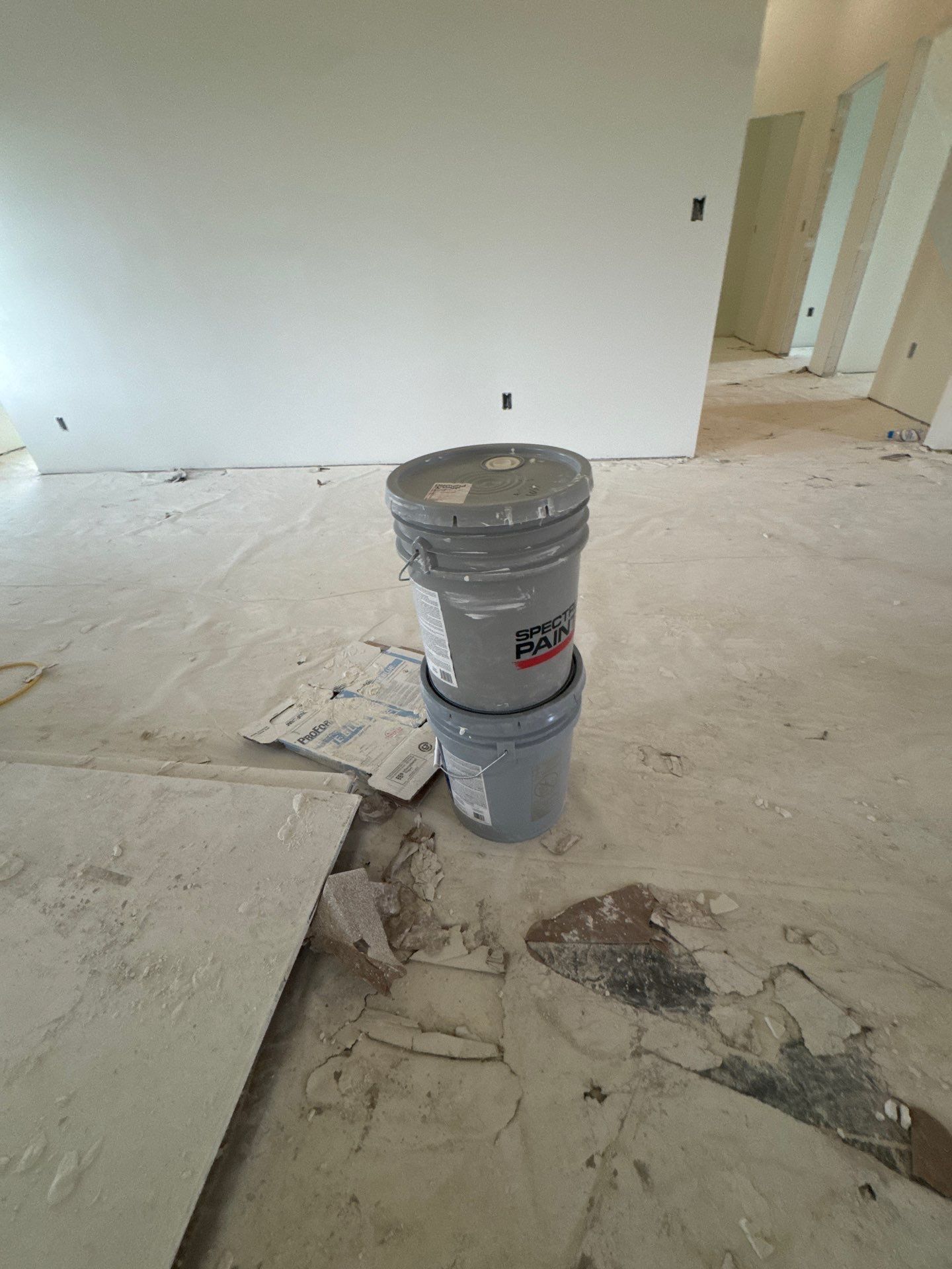 New Build Residential Interior Prime and Paint by Midwest Paint LLC
