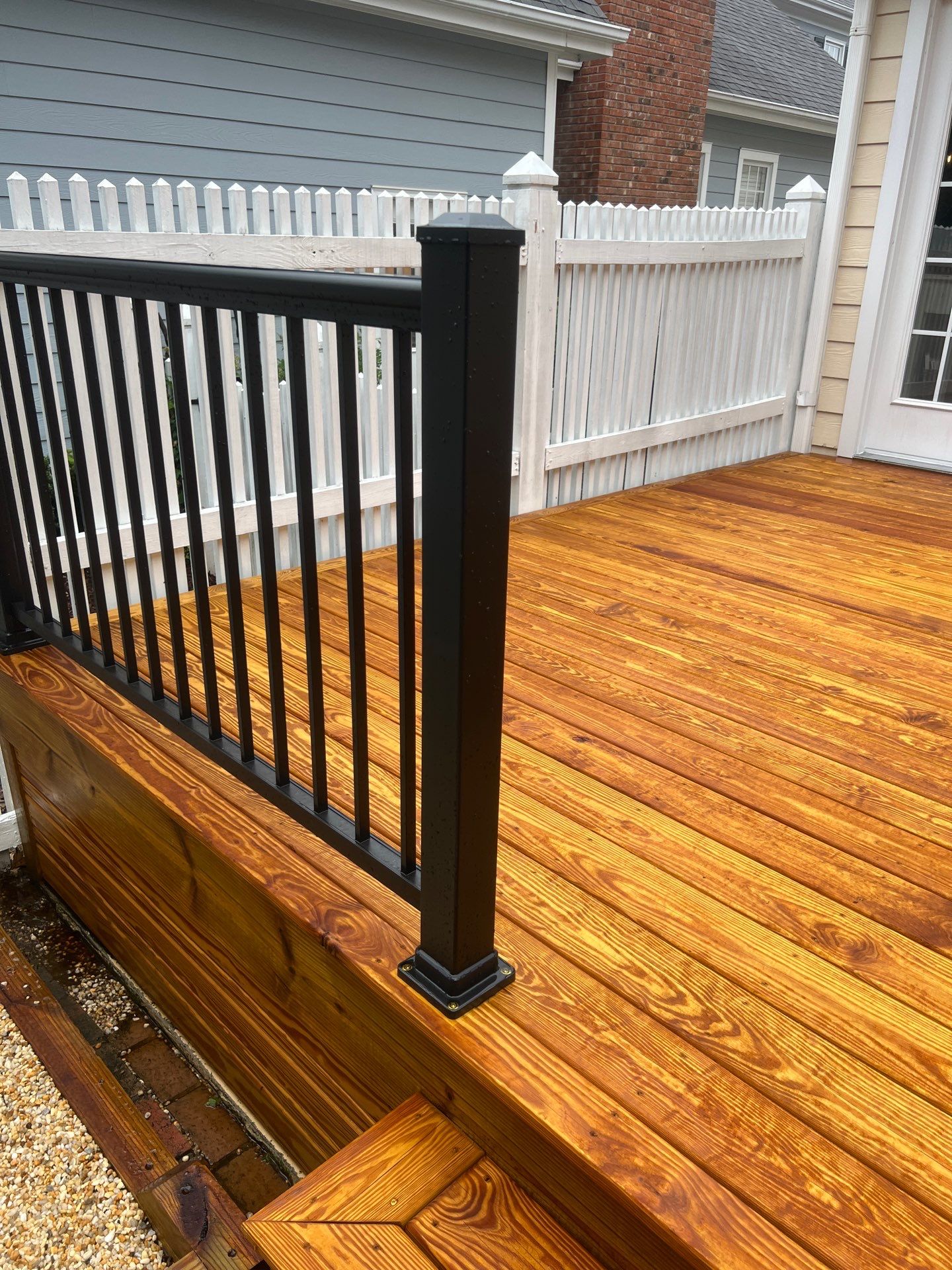 Weathered Deck using Wood Sealant by DuraSeal