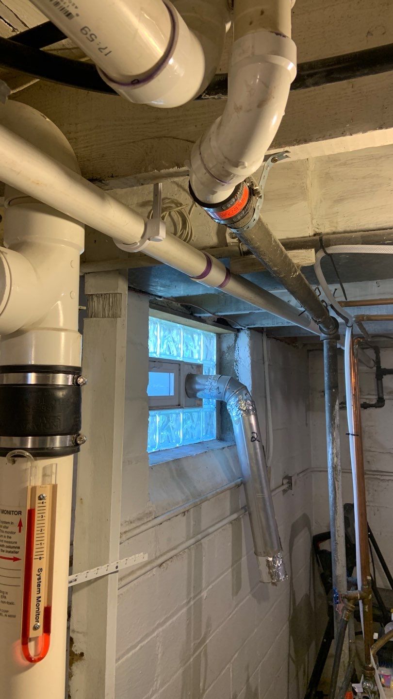 From a Conversation to a Dry Basement for Scott & Jean by Waterproofing Northeast