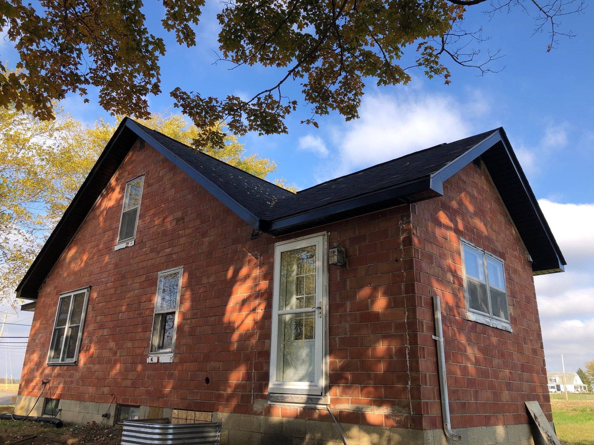 Old Farmhouse Restoration by 317 Roofing & Restorations
