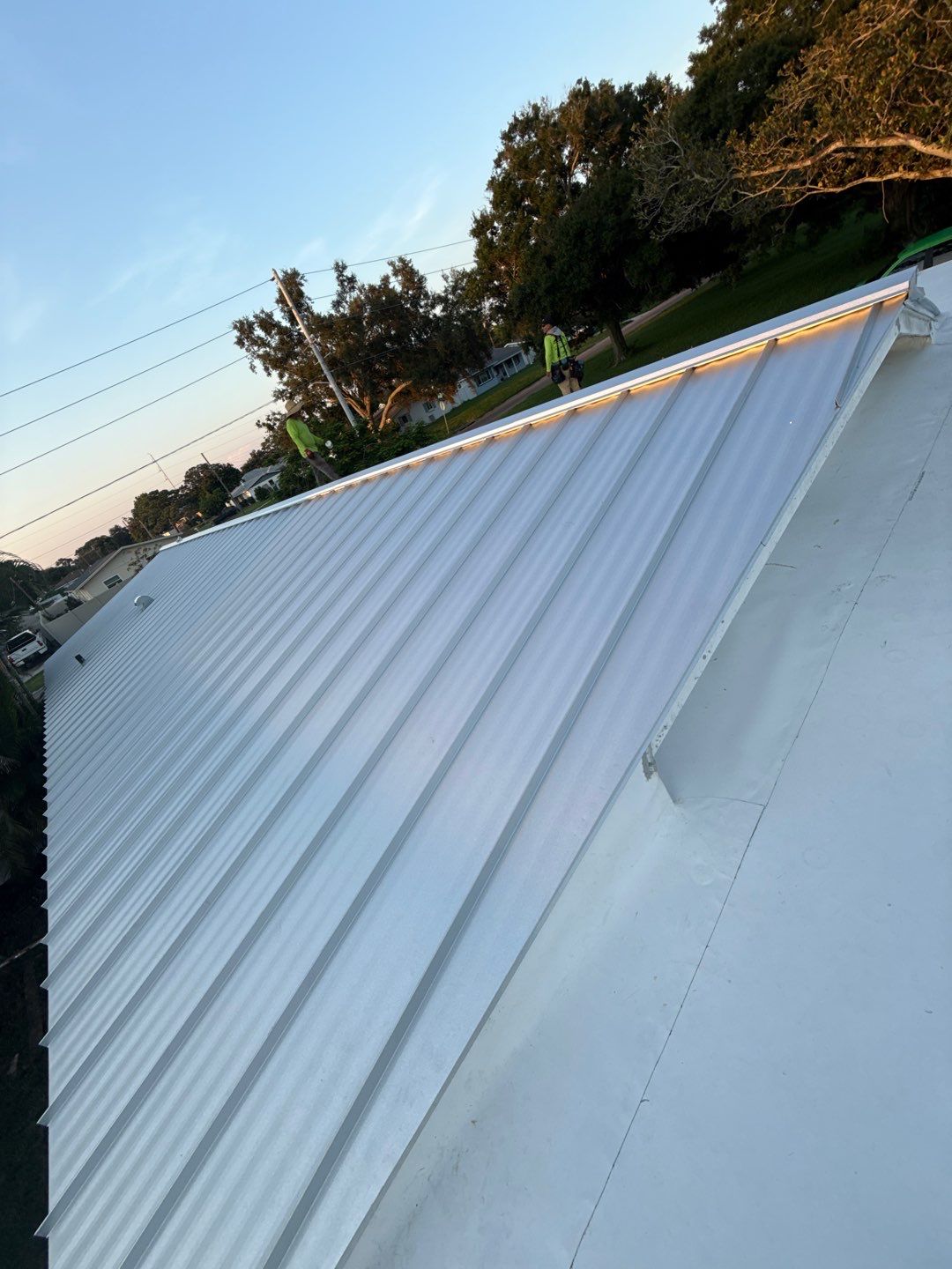 Project in St. Petersburg 33713 by Mitchell Roofing Company LLC