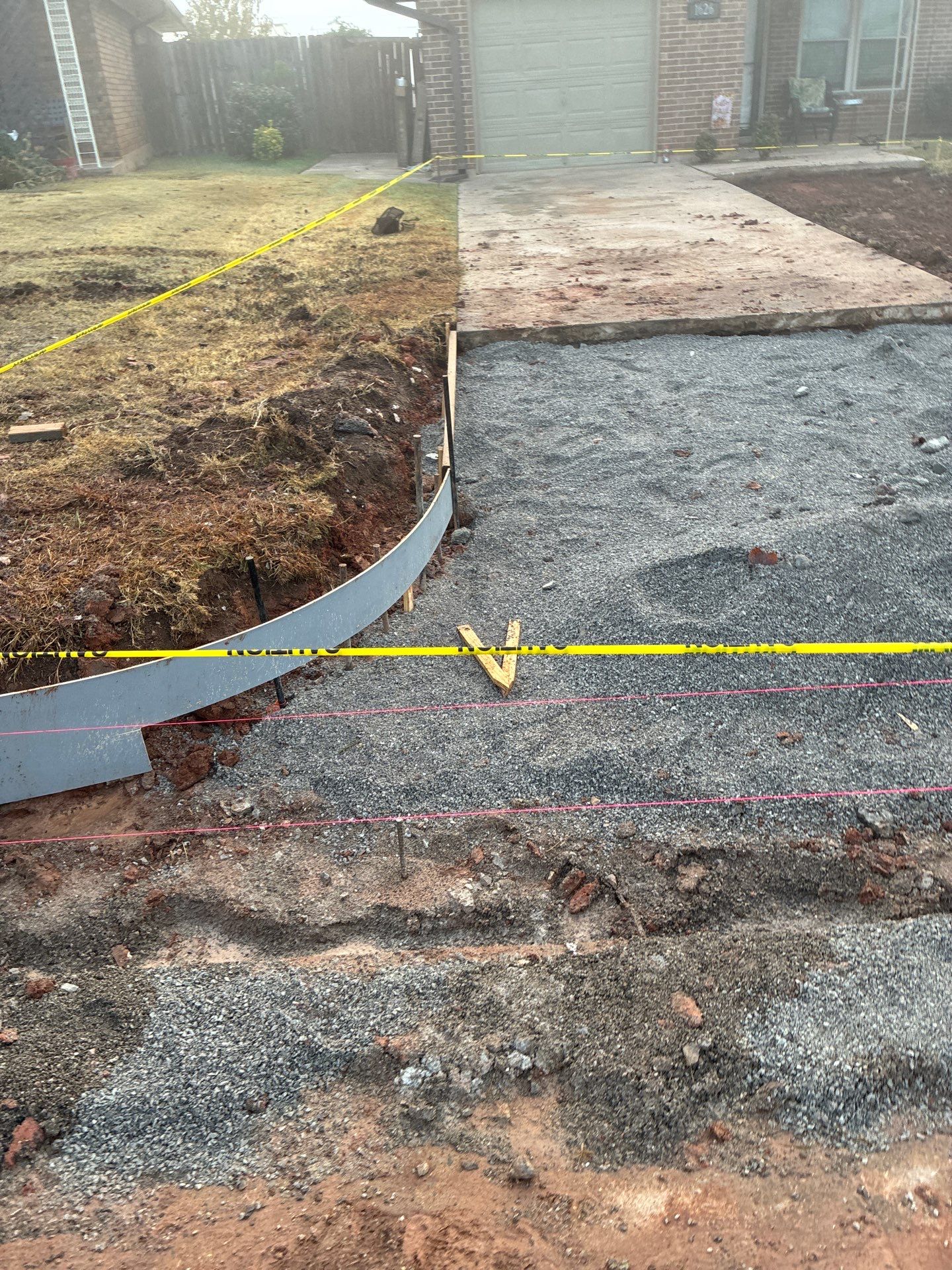 Concrete work and Carport Install by Clays Services Inc