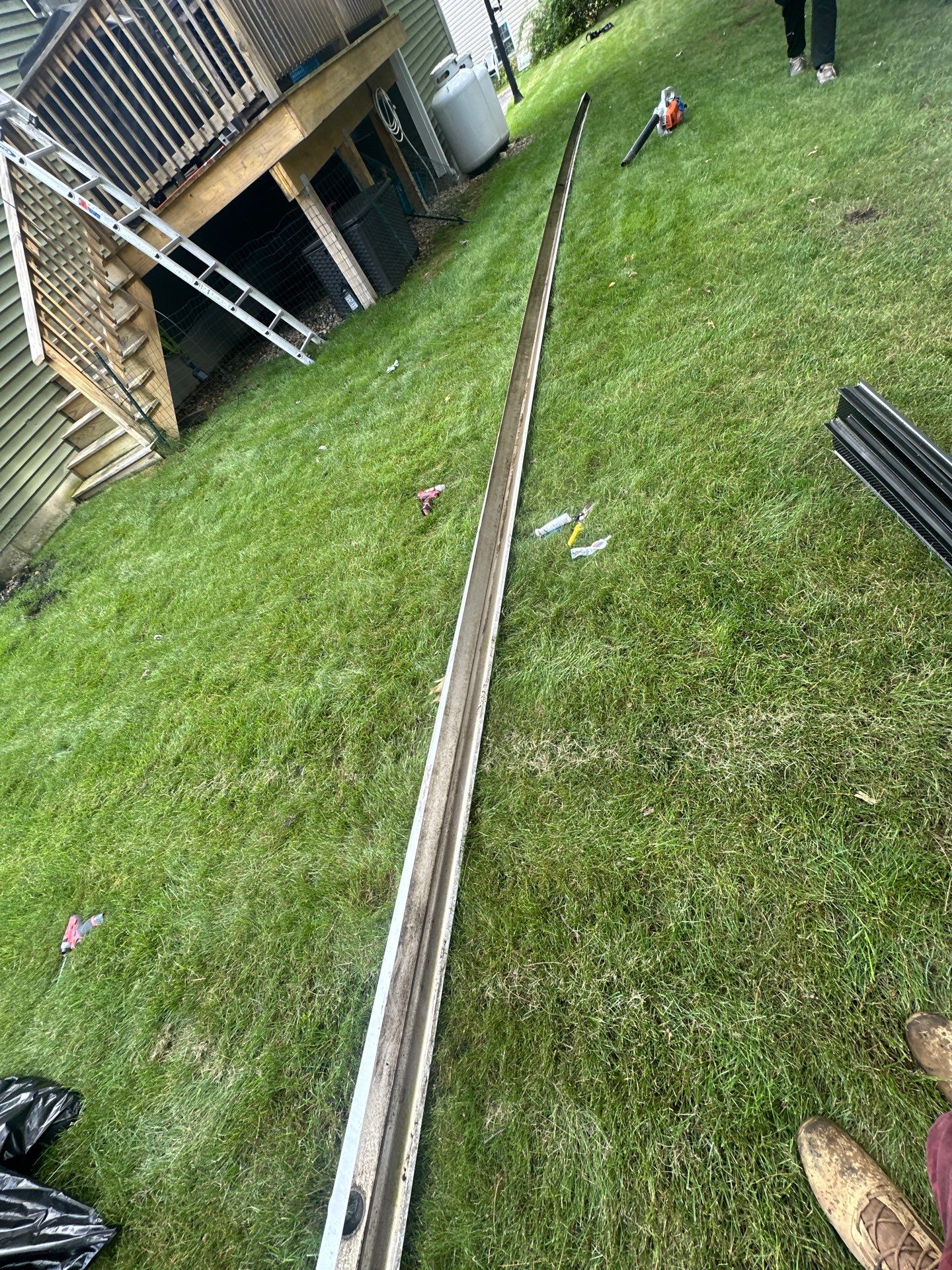 Gutter Cleaning & TREX Gutter Guard Installation in Wilmington, MA by Mighty Dog Roofing of Greater Middlesex County