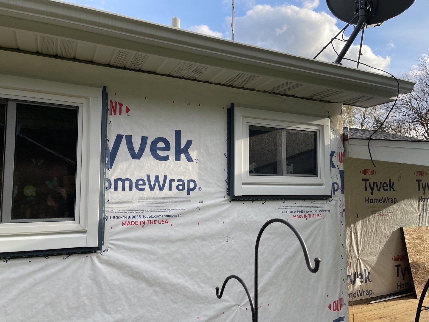 Siding Replacement using CertainTeed Restoration Classis D4 by 180 Contractors
