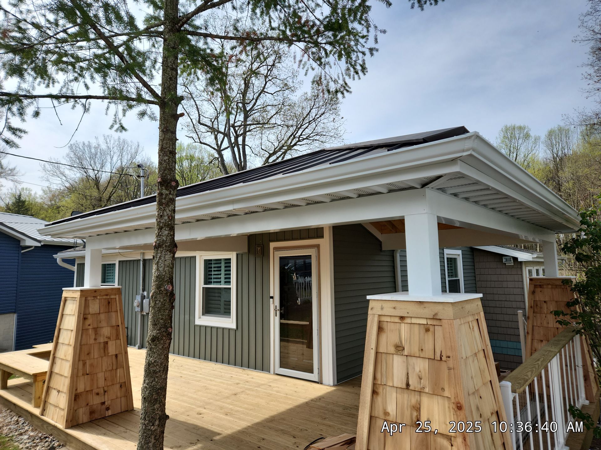 Project in Rome City by Cornerstone Builds LLC 