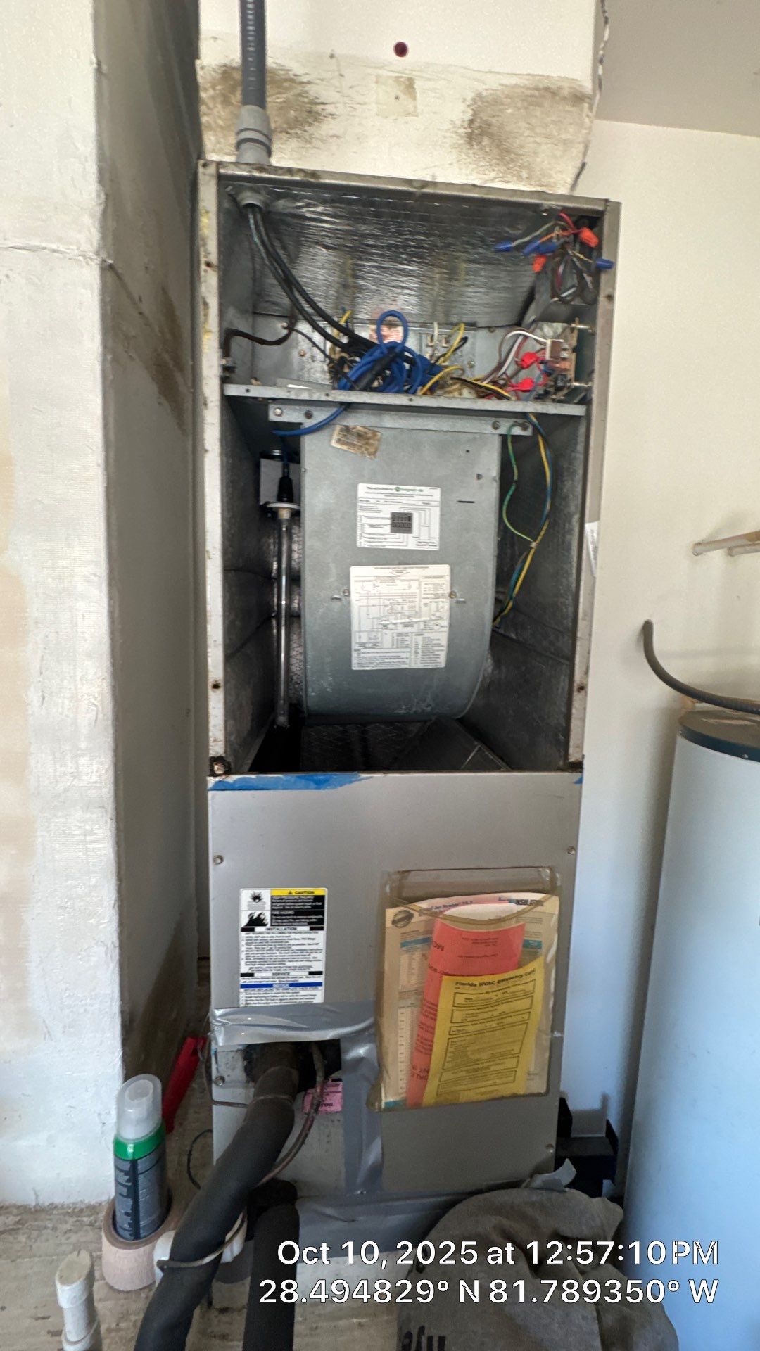 Air Duct and Dryer Vent Cleaning in Clermont by Hygienic Air, Inc