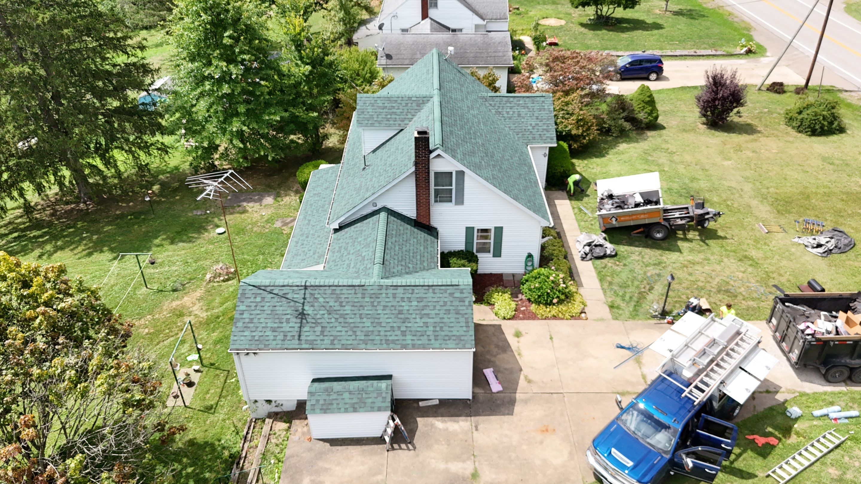 Bloomingdale Ohio Shingle Roof Installation by Pine Ridge Roofing LLC