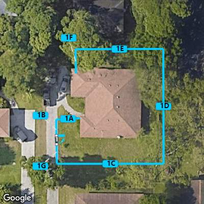 Bradenton, FL 6 ft. Tall White Vinyl Privacy Fence 