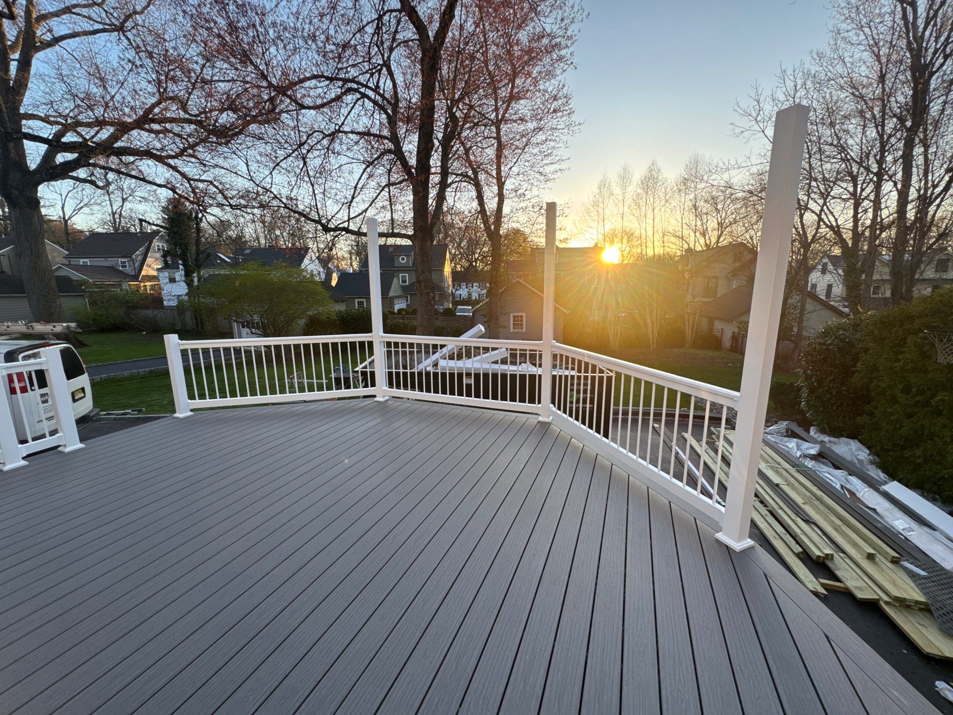 Deck Resurfacing in Summit, New Jersey by deck guardian