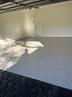 Garage Floor Coating using Gracious