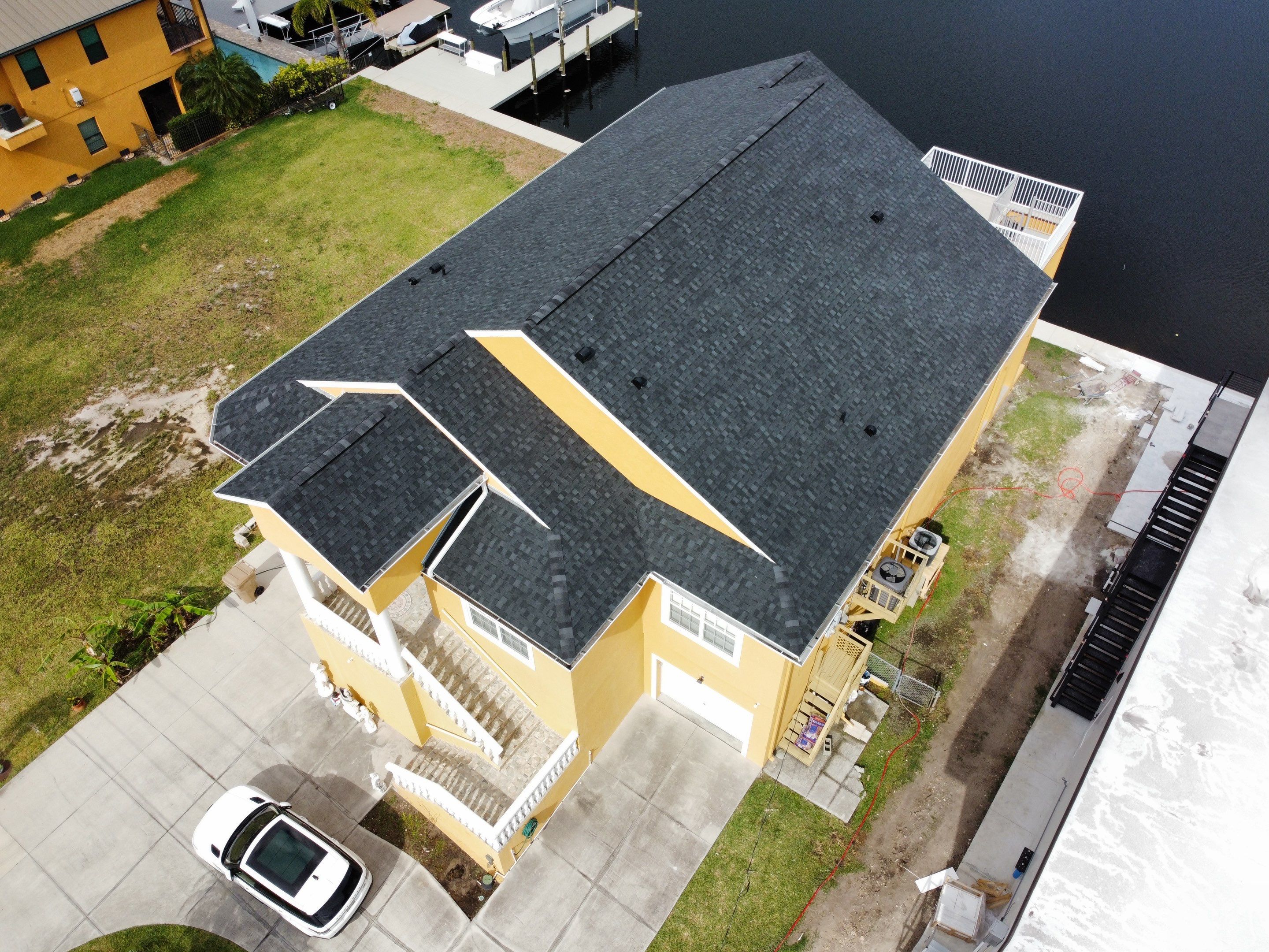 Roof Replacement in New Port Richey, FL. by Steadfast Roofing