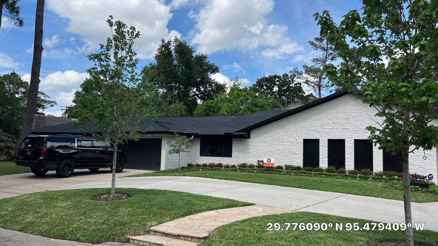 Roof Replacement using GAF materials in Houston TX by Elite Roofing LLC