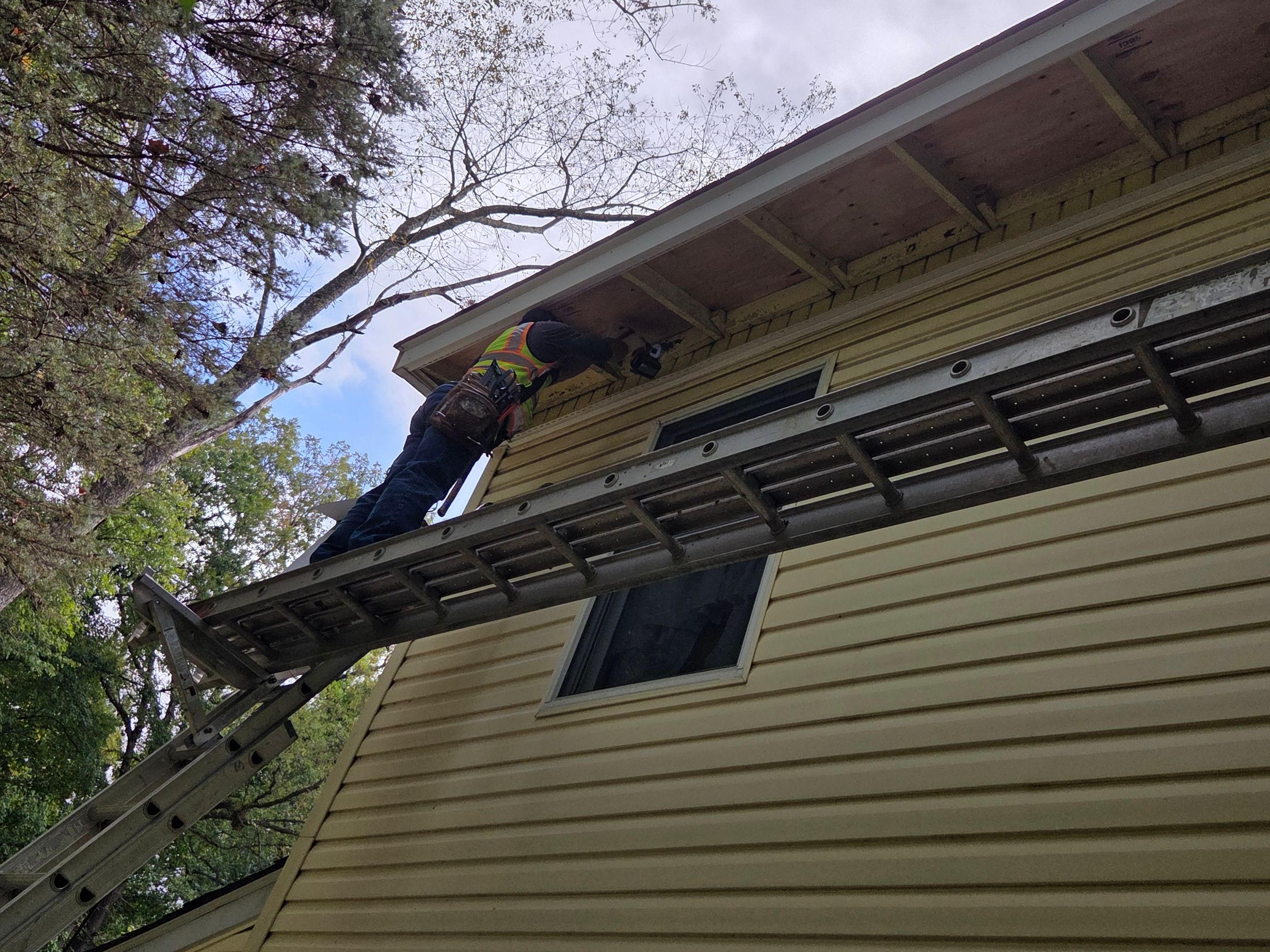 Burke : Residential Roof Replacement with CertainTeed Landmark Pro in Max Def Charcoal Black  by RM Banning, Inc.