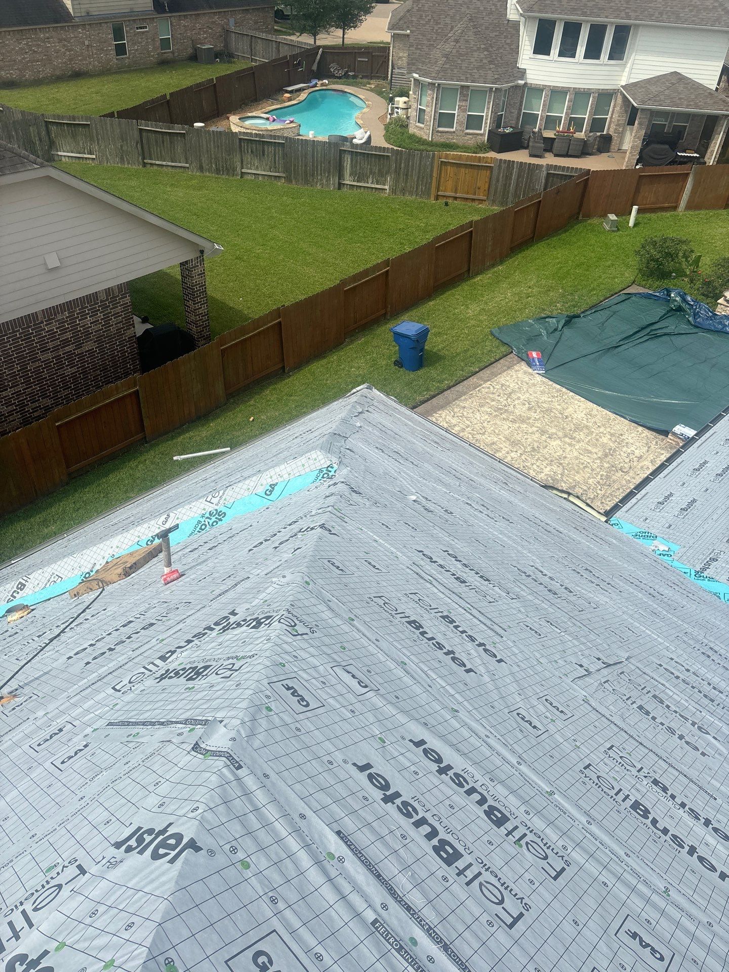 Roof Replacement in Rosenberg TX by Roof Repair Company