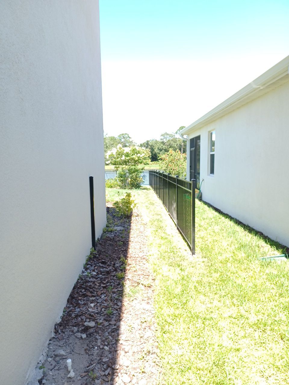 Sarasota, FL 4ft. Tall 3-Rail Black Aluminum Fence by Asap fence and gates, LLC