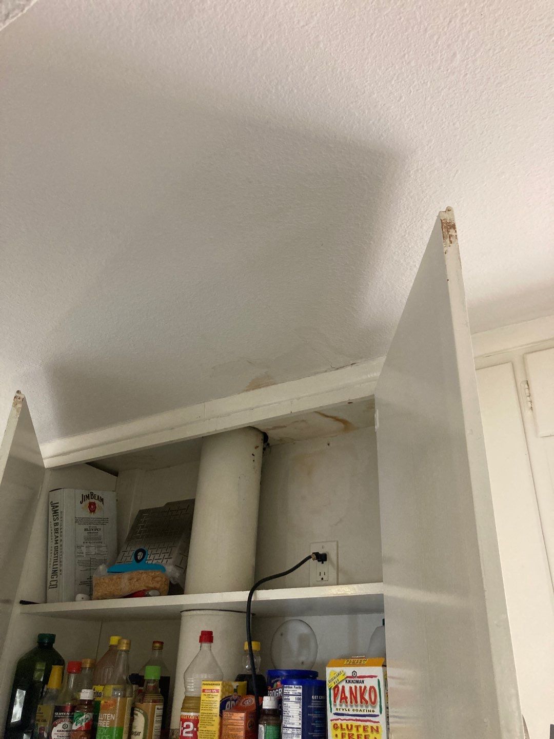 Large Ceiling Drywall Repair by Andre Handyman