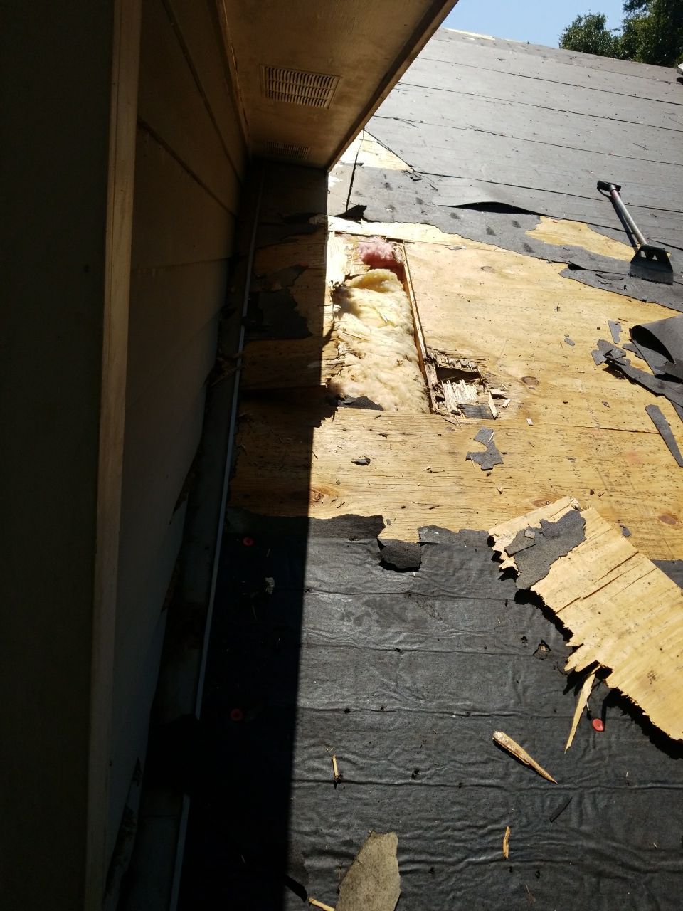 Residential Roofing Installation using Roof Replacement by American Roofing & Construction LLC