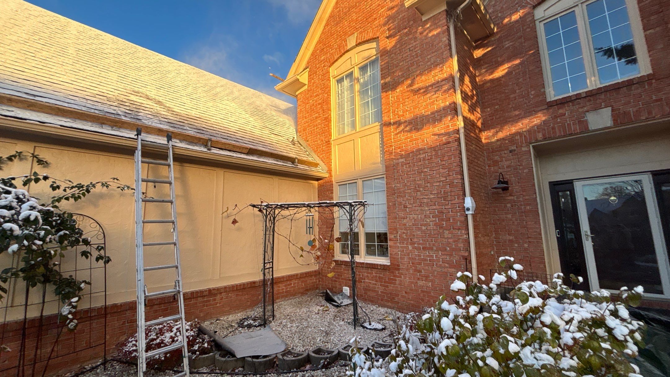 Roof Replacement using Owens Corning Williamsburg Grey by 180 Contractors