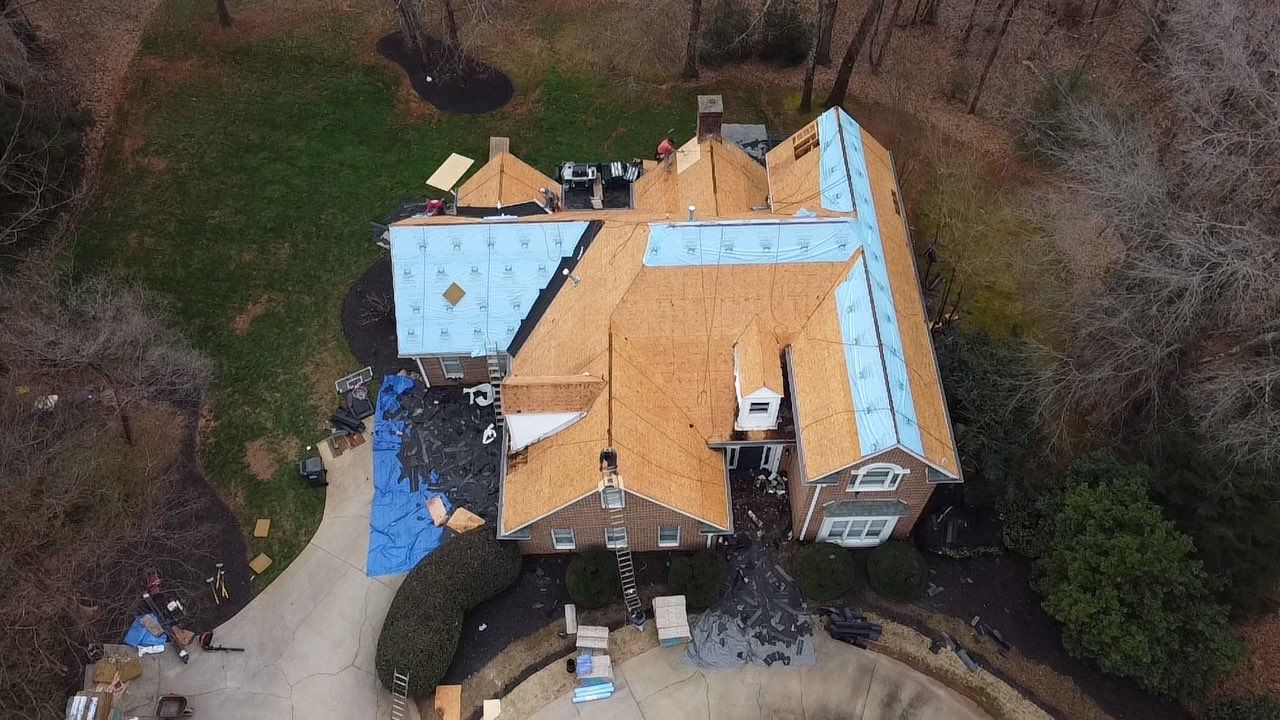 Insurance-Approved Roof Replacement in Spartanburg, SC | CertainTeed Landmark Moire Black by Roofers LLC