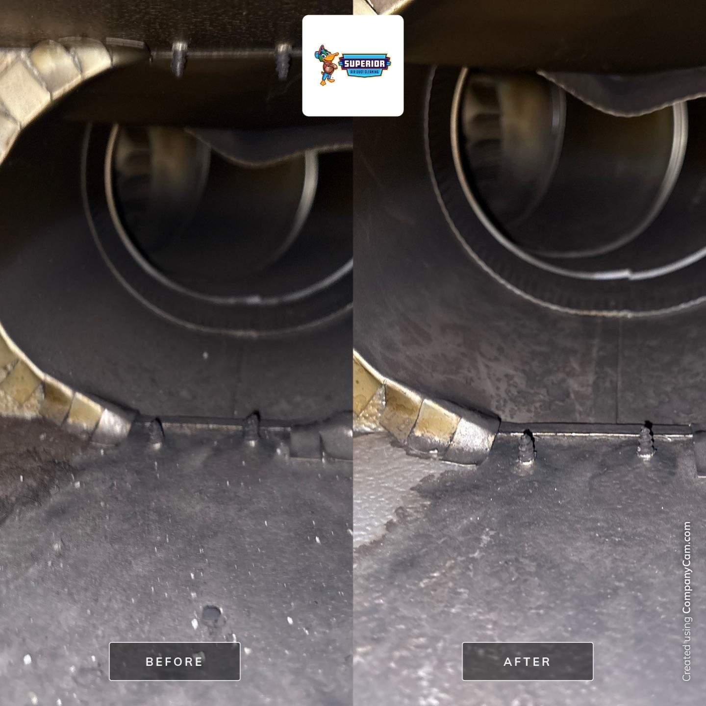 Air Duct Cleaning With a Vacuum Truck in North Versailles, PA by Superior Air Duct Cleaning