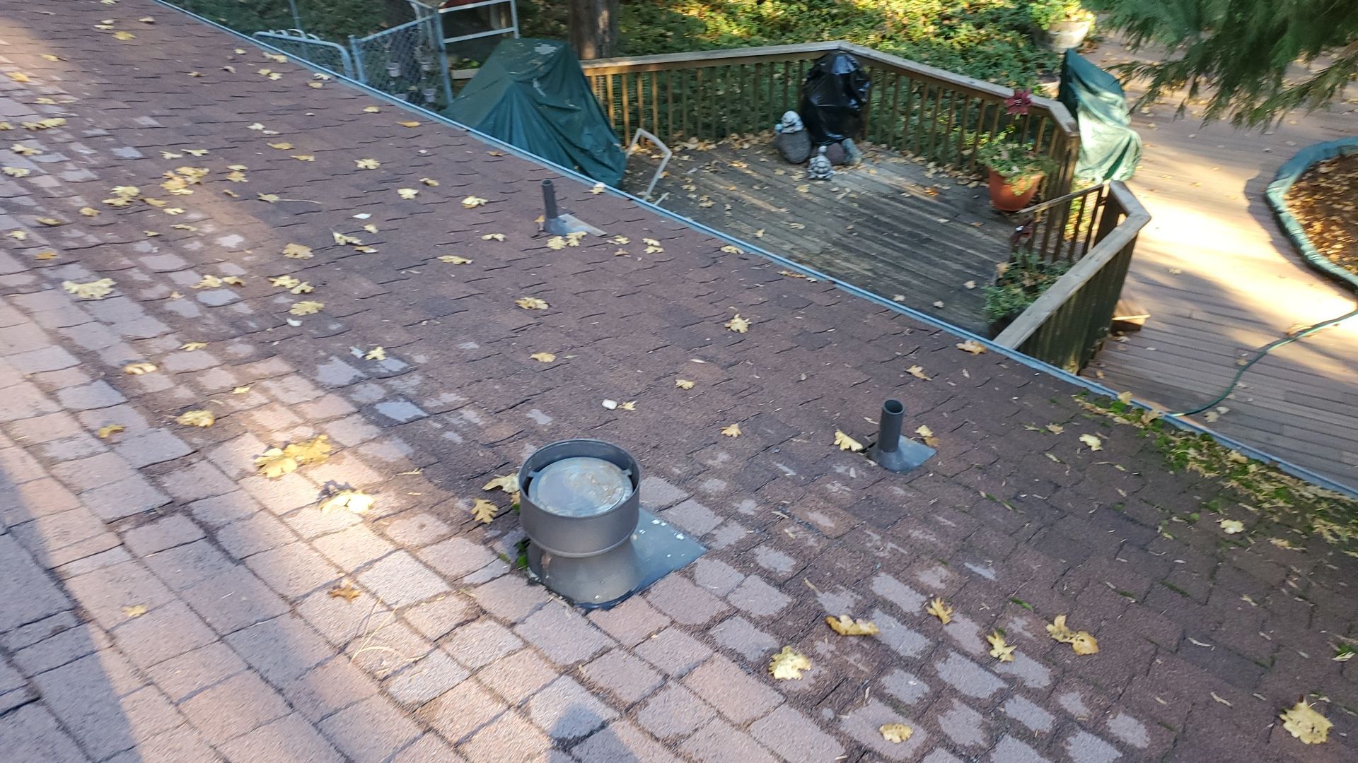 Residential Roofing Installation using Owens Corning Roofing Shingles by Byers Enterprises 