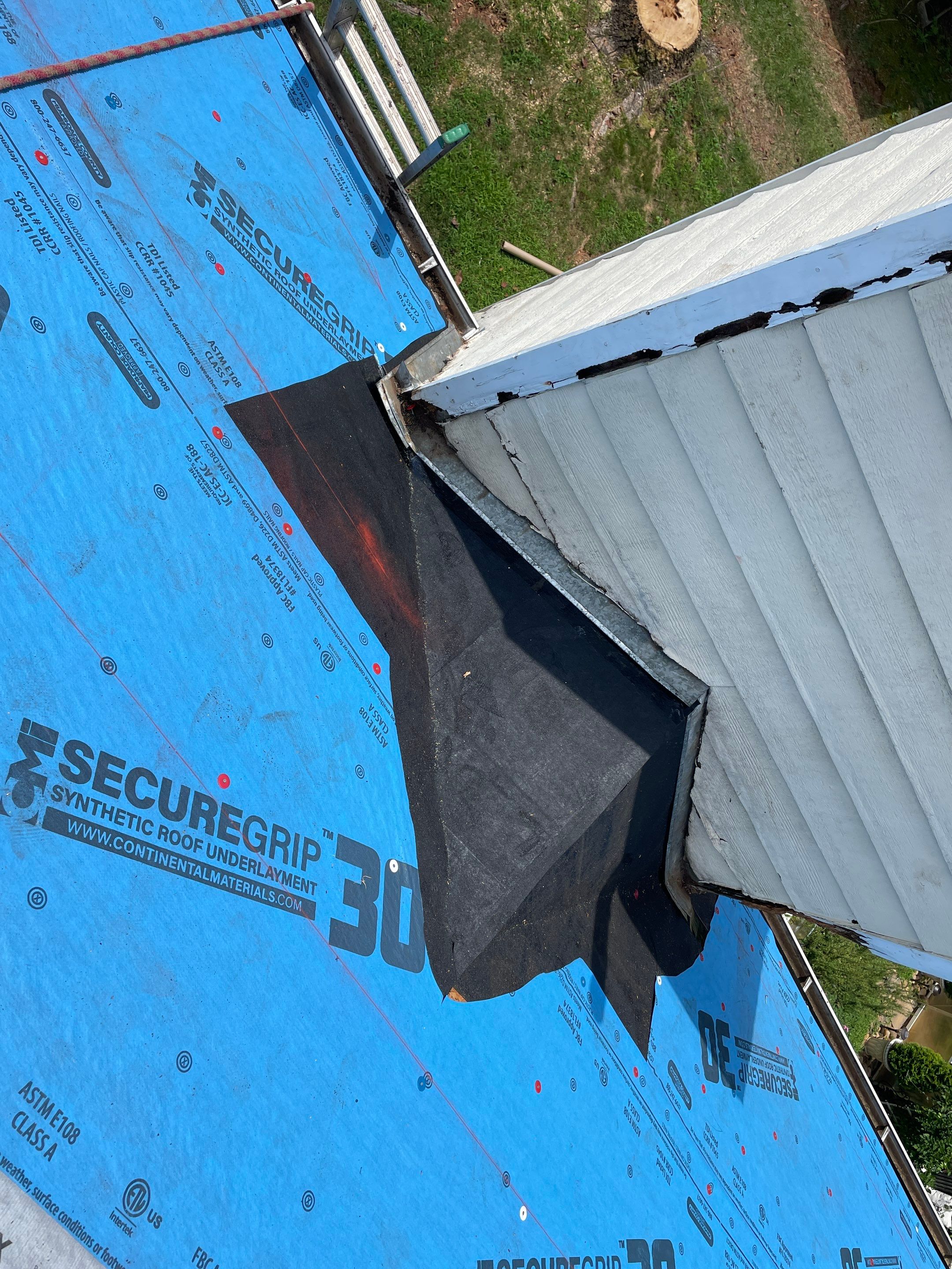 Hail Damage  by Deerfield Roofing LLC
