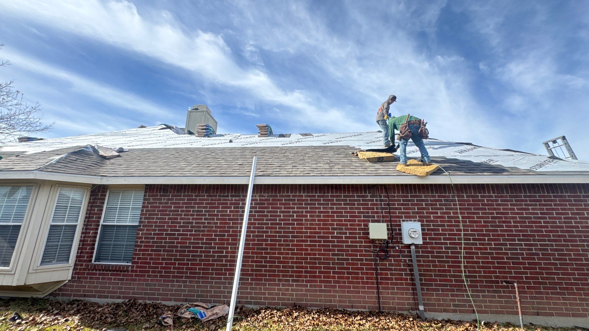 Project in Wylie by Rhino Roofing and General Contracting, LLC