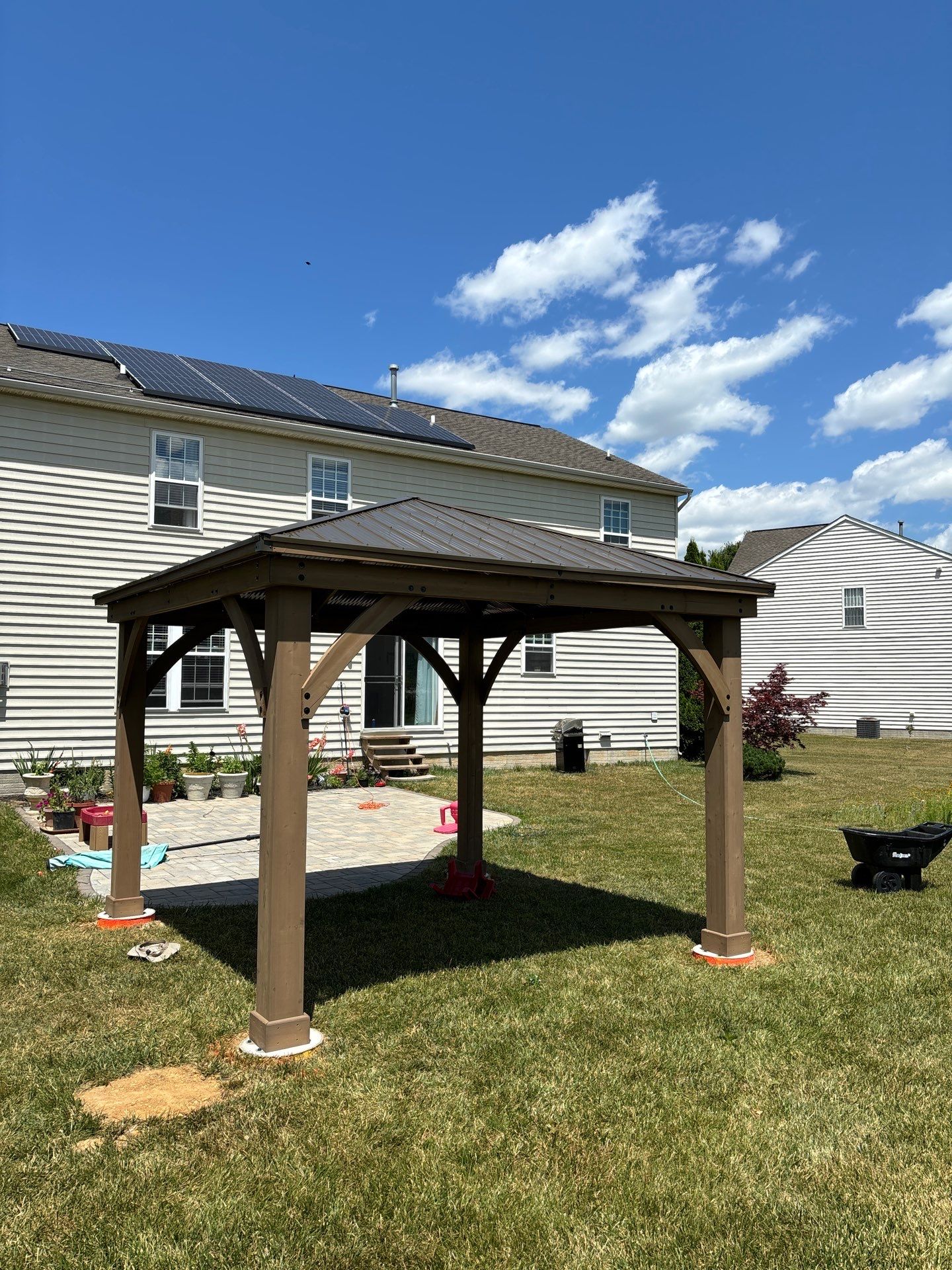 Yardistry 12' X 12' Gazebo Build by Laser Focused Solutions LLC