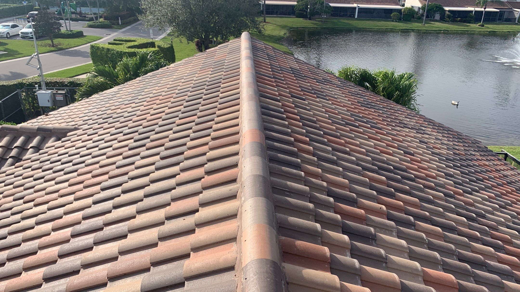 Residential Roofing Installation using Eagle Roofing Tile by BLUES BROTHERS ROOFING