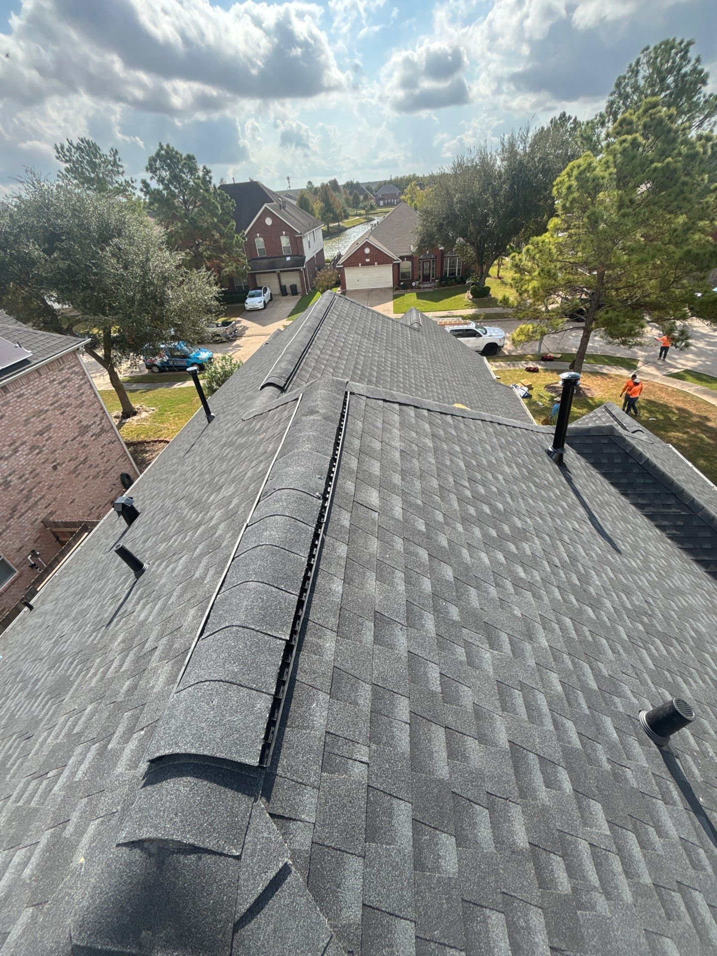 Roof Replacement in Ashford Lakes, Sugar Land TX by Roof Repair Company
