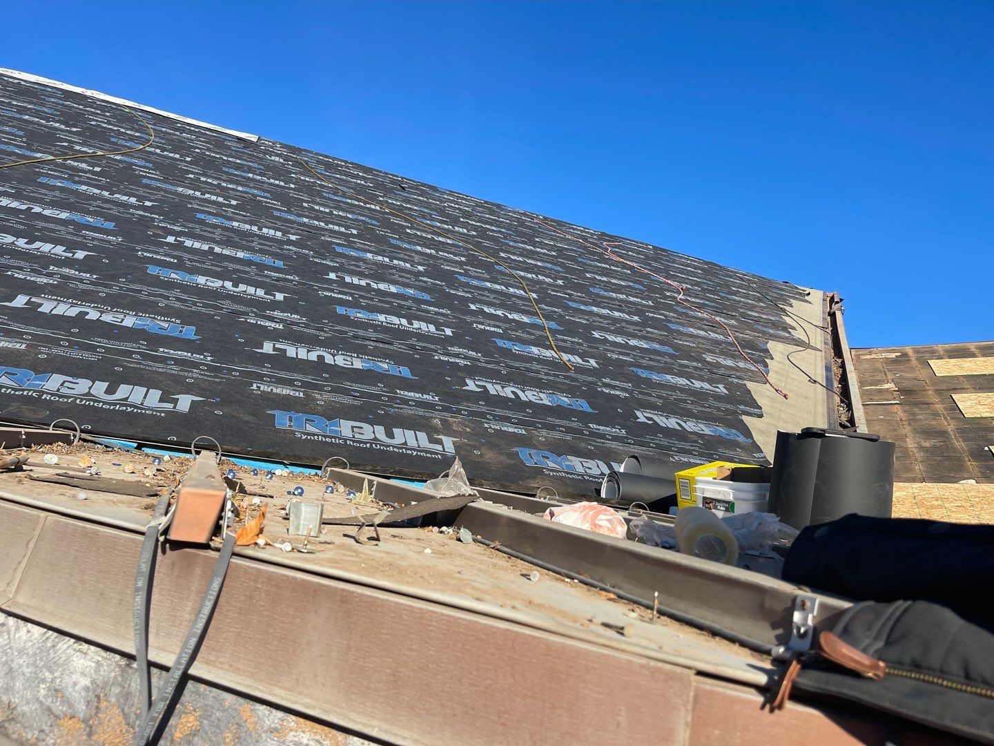 Commercial Roofing Installation using EuroShield by Weather-Tite Exteriors LLC