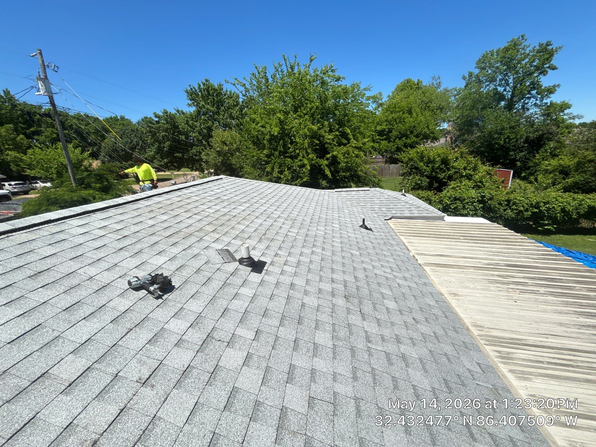 Asphalt Roof Replacement in Pratville by NANOROOF Alabama