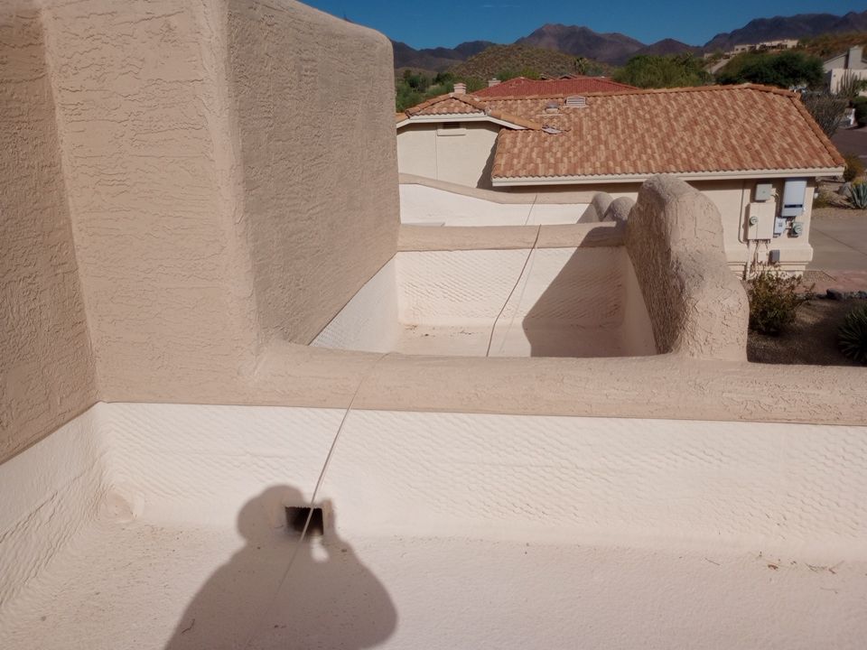 Exterior Painting Job in Fountain Hills by Crash of Rhinos Painting & Garage Floors