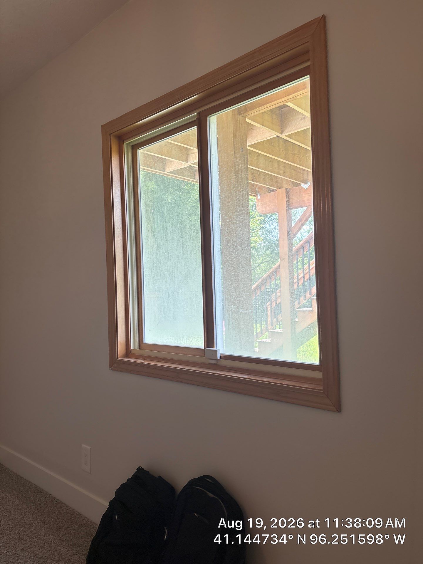Custom Window Installation and Wood Interior Trim in Gretna by CompanyCam Sales Demo