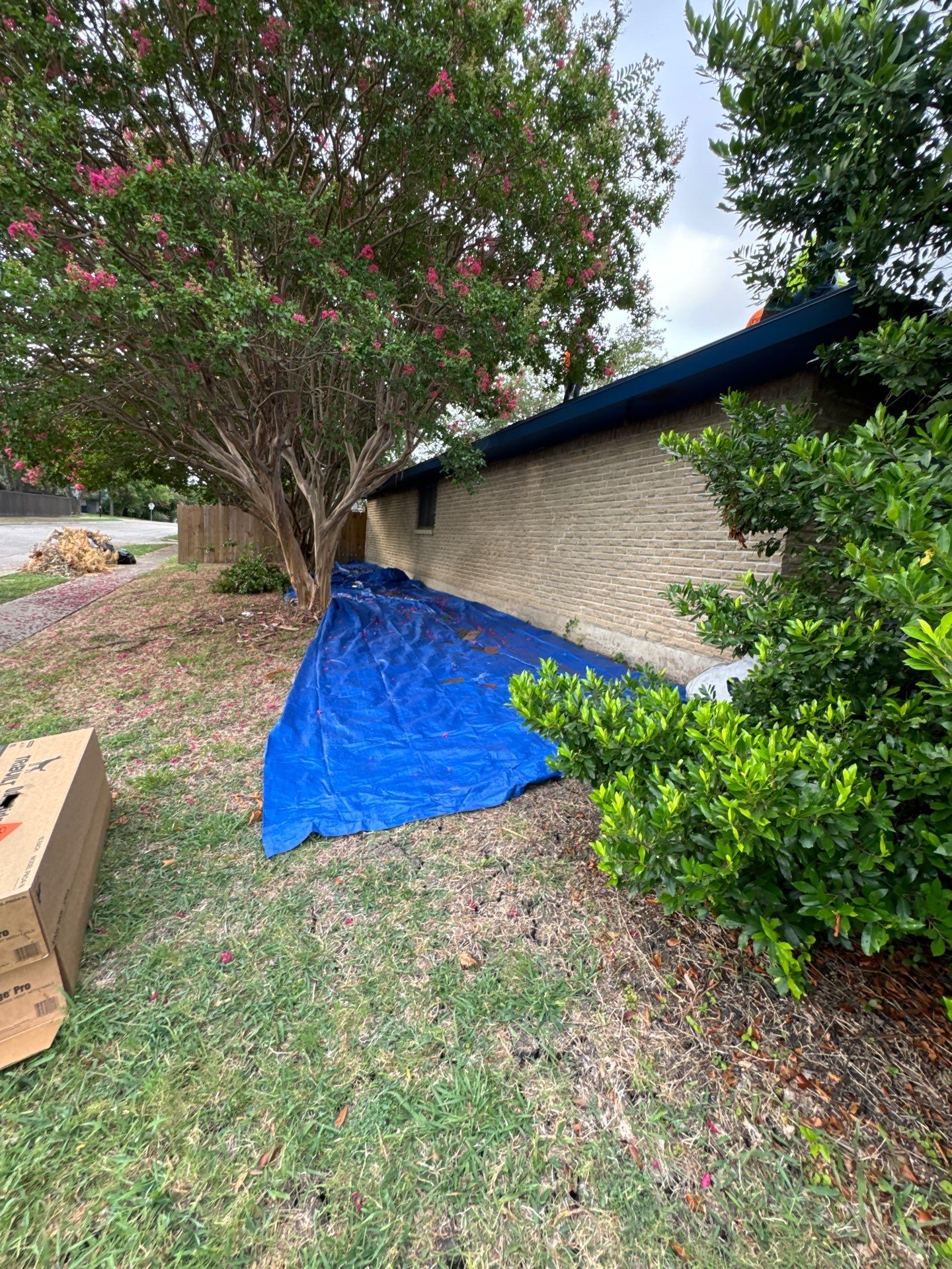 Project in Garland by Rhino Roofing and General Contracting, LLC
