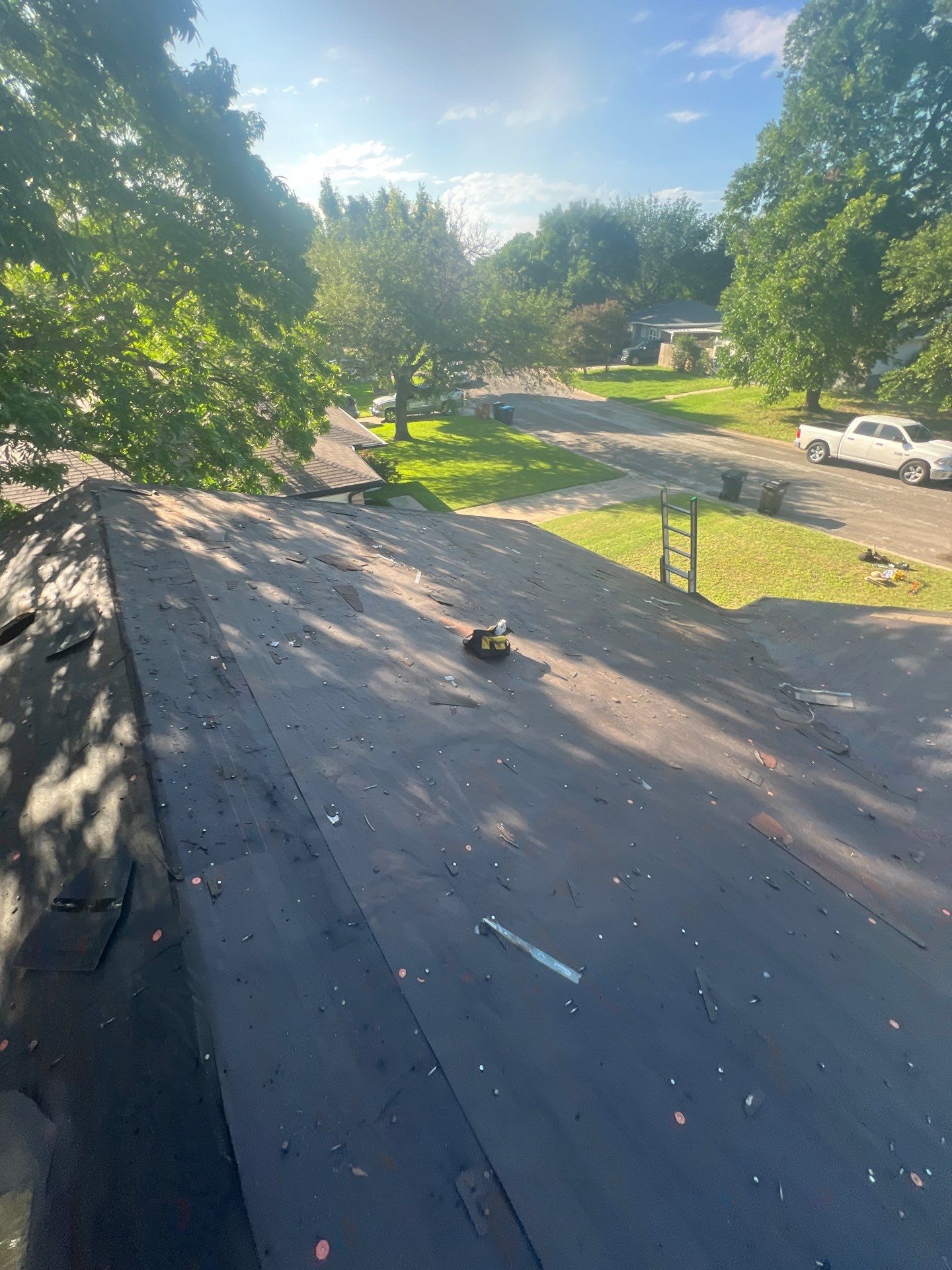 Project in Fort Worth by Rhino Roofing and General Contracting, LLC