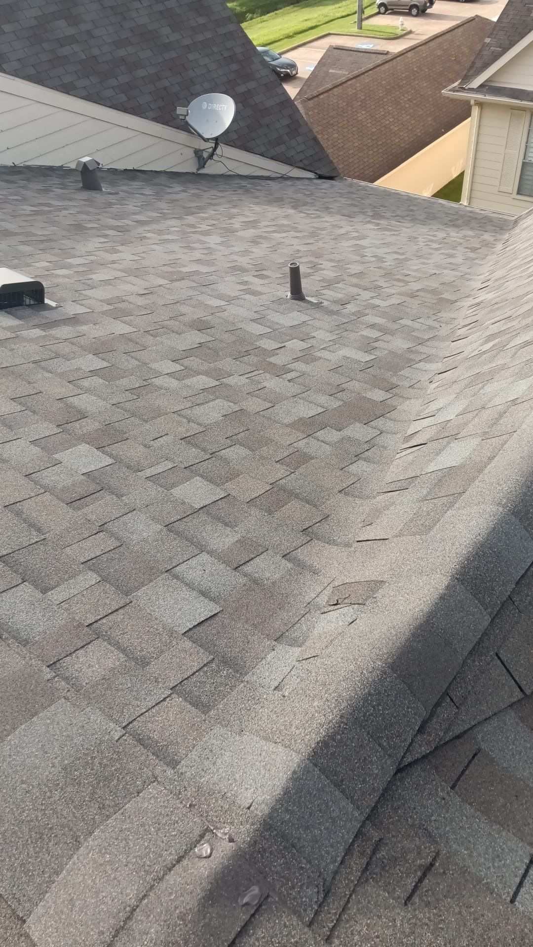 Residential Roofing Installation using Owen's Corning Duration (Lifetime) Shingles by Roof Repair Company