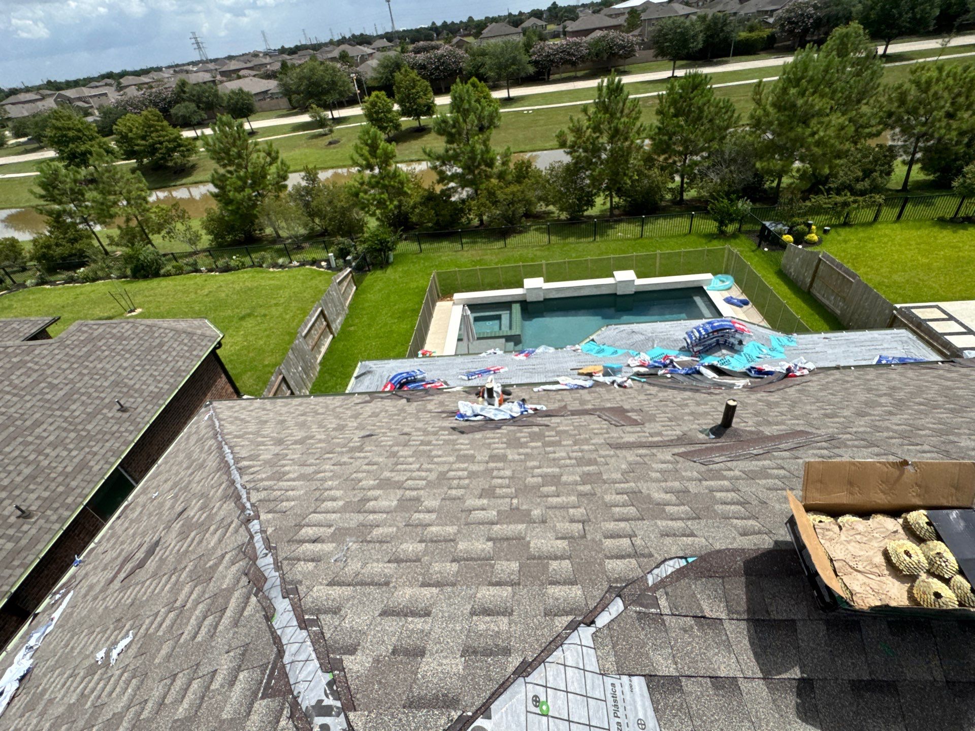 Roof Replacement in Houston TX by Roof Repair Company