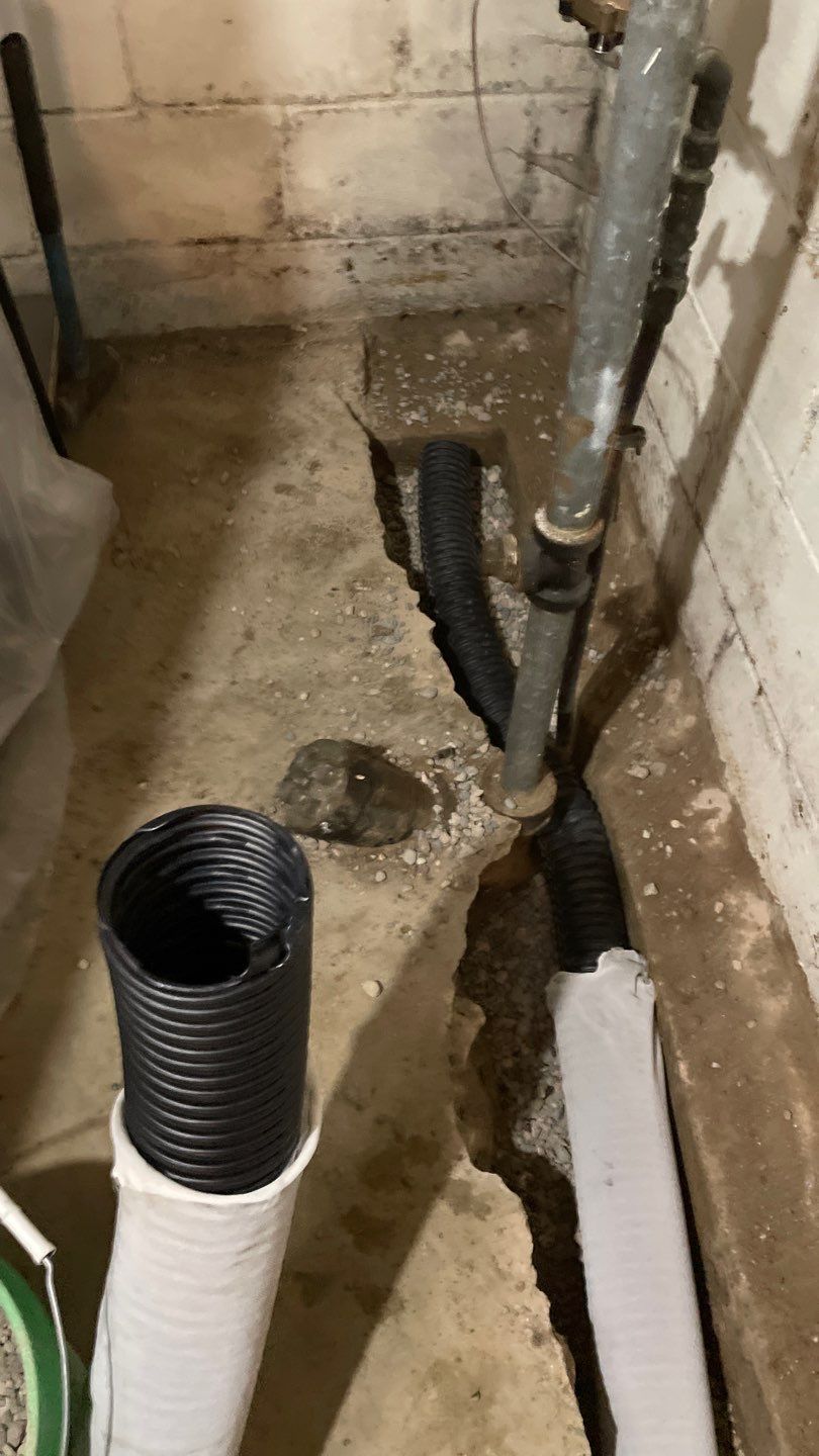 Jamie’s Basement, NE Minneapolis by Waterproofing Northeast