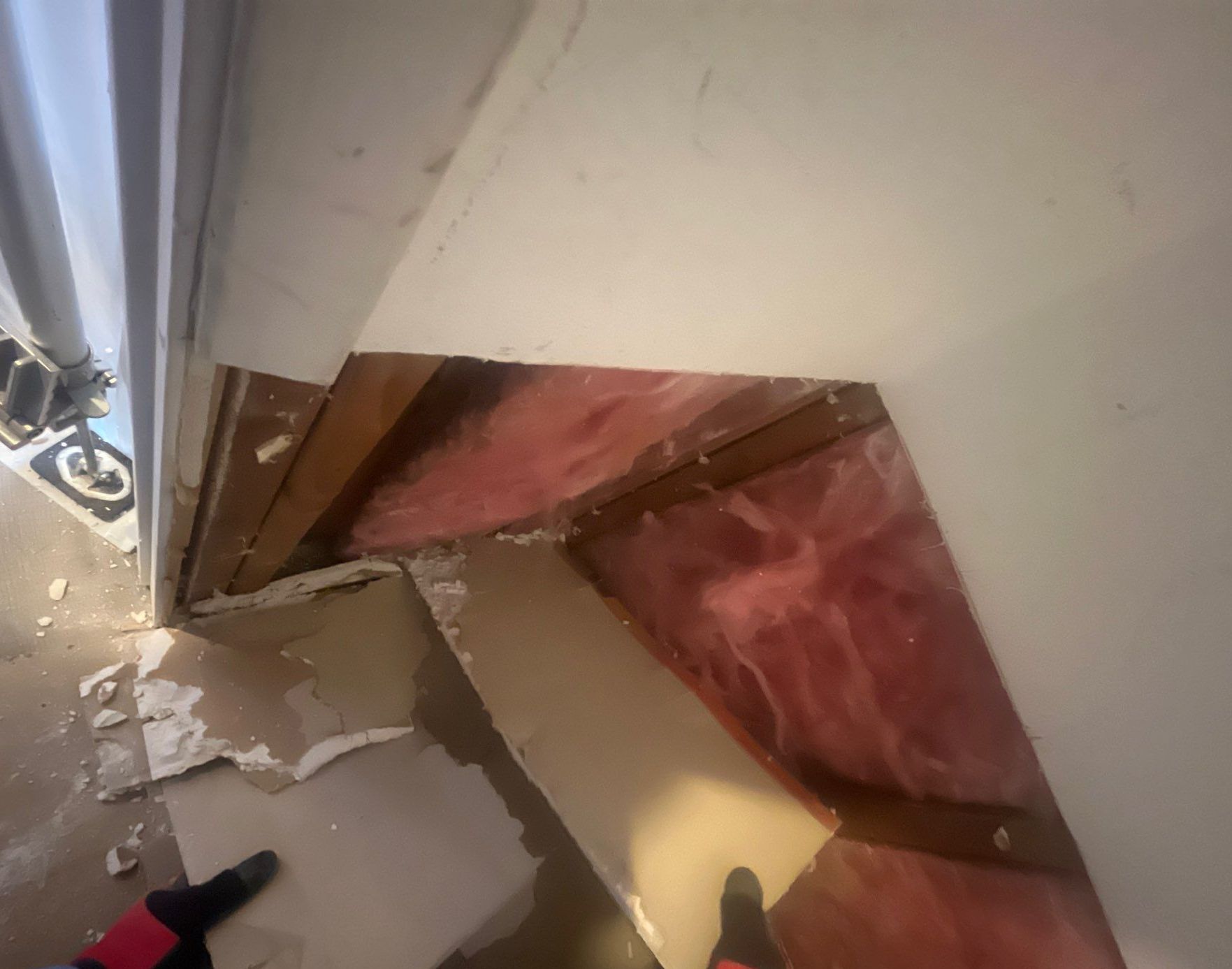 Mold Remediation & Rebuild in Laguna Niguel by One Stop Source