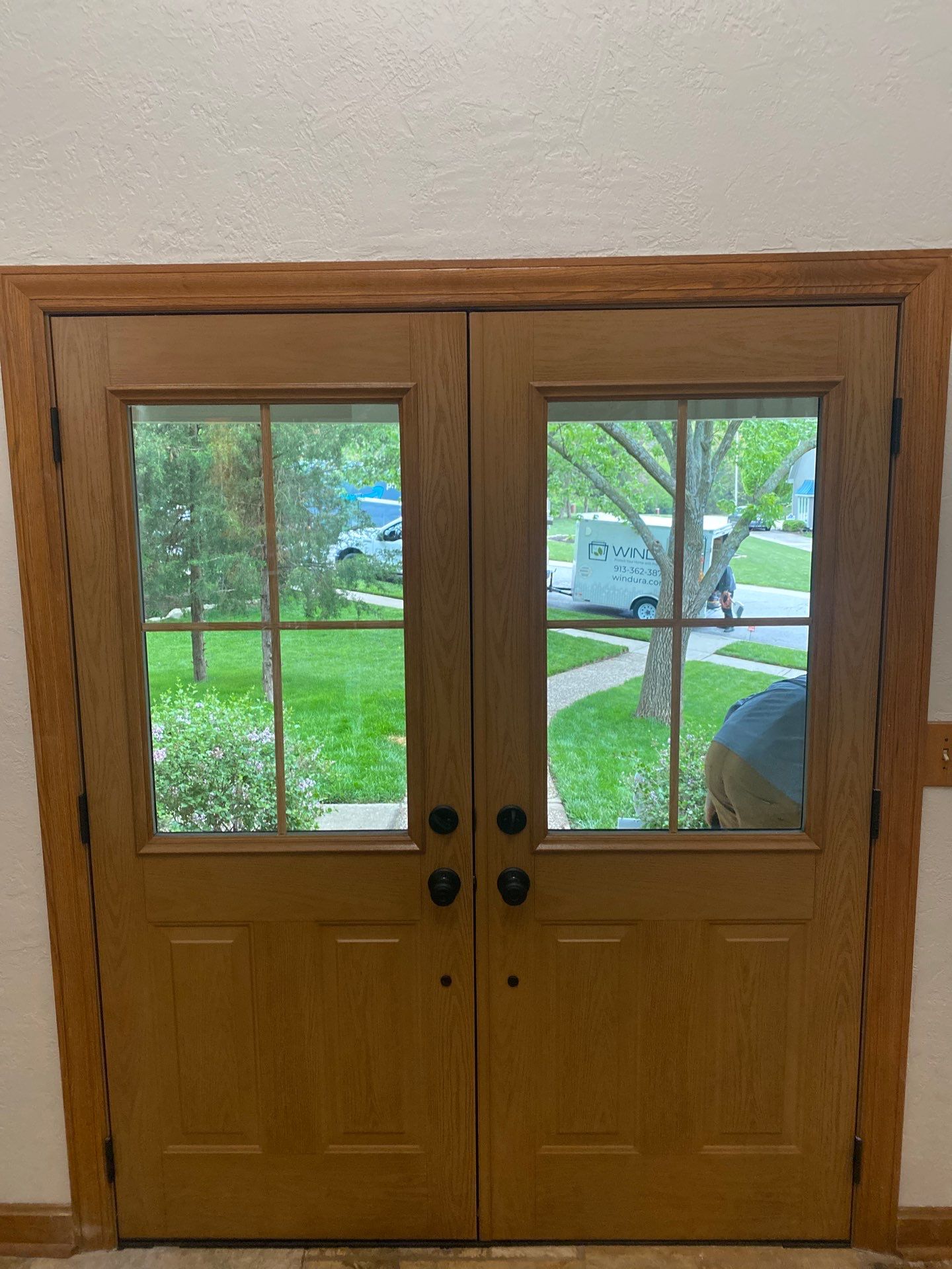 Updating a Traditional Leawood Home by WINDURA