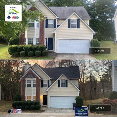 Transforming Homes - Roof Color Change! by Georgia Roof Advisors