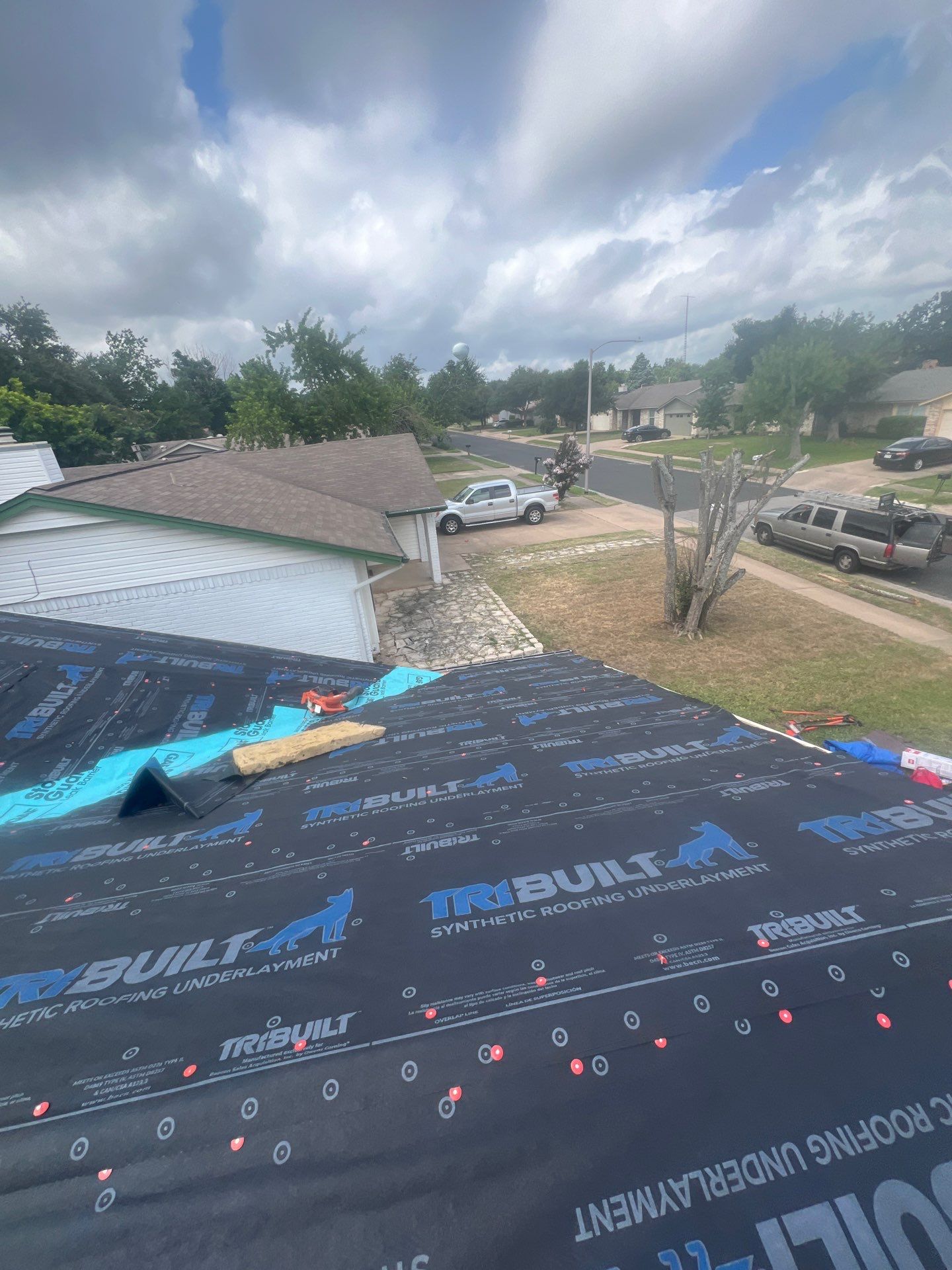 Project in Austin by Rhino Roofing and General Contracting, LLC
