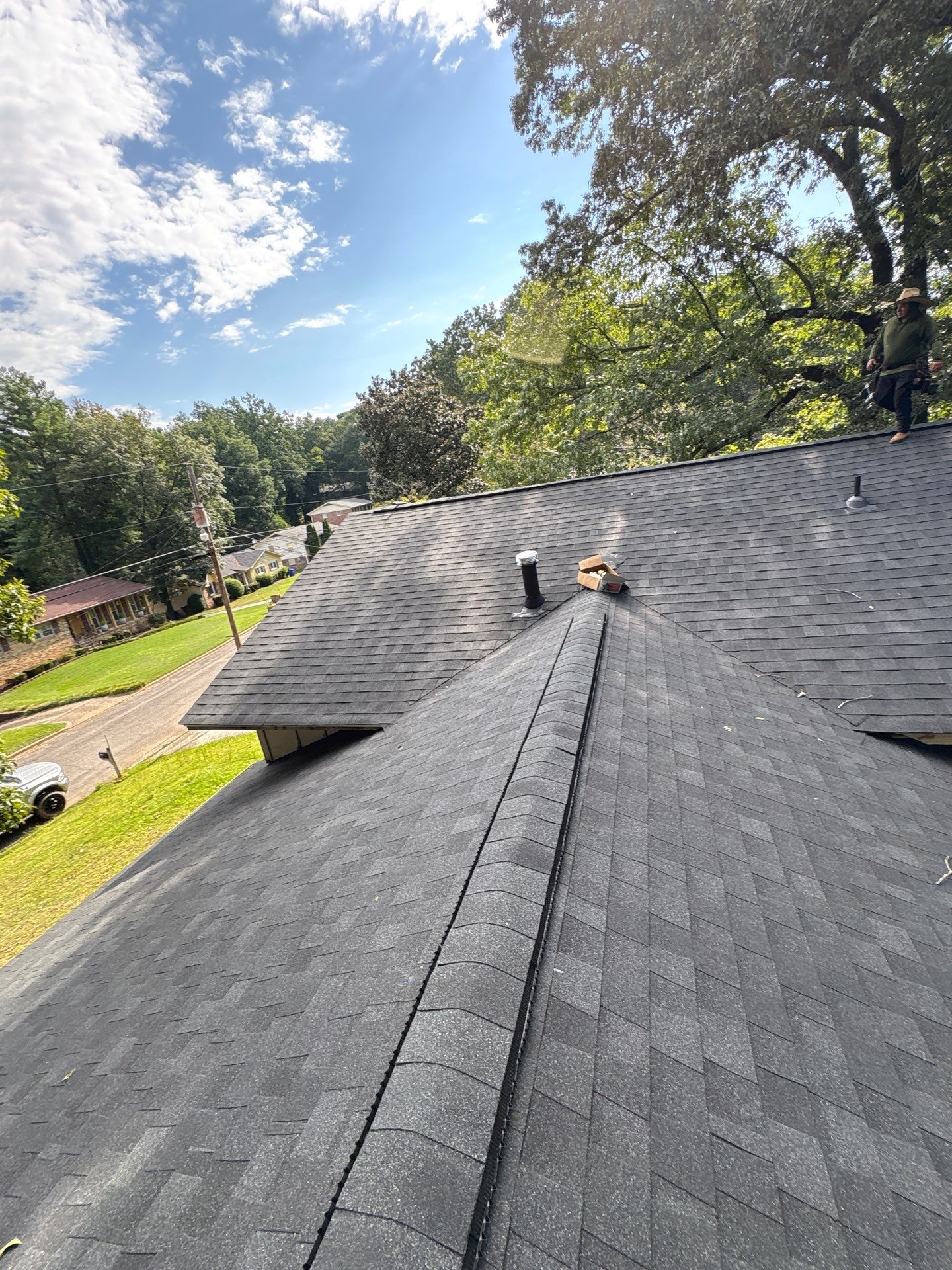 Asphalt Roof Replacement in Birmingham by NANOROOF Alabama