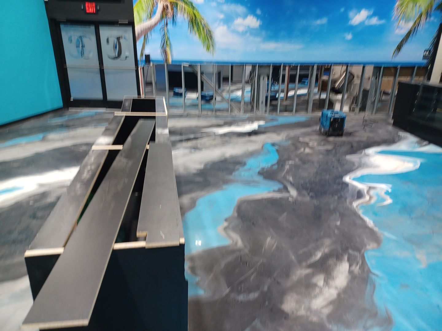 Project in Detroit by EzDry Water Mitigation & Property Restoration