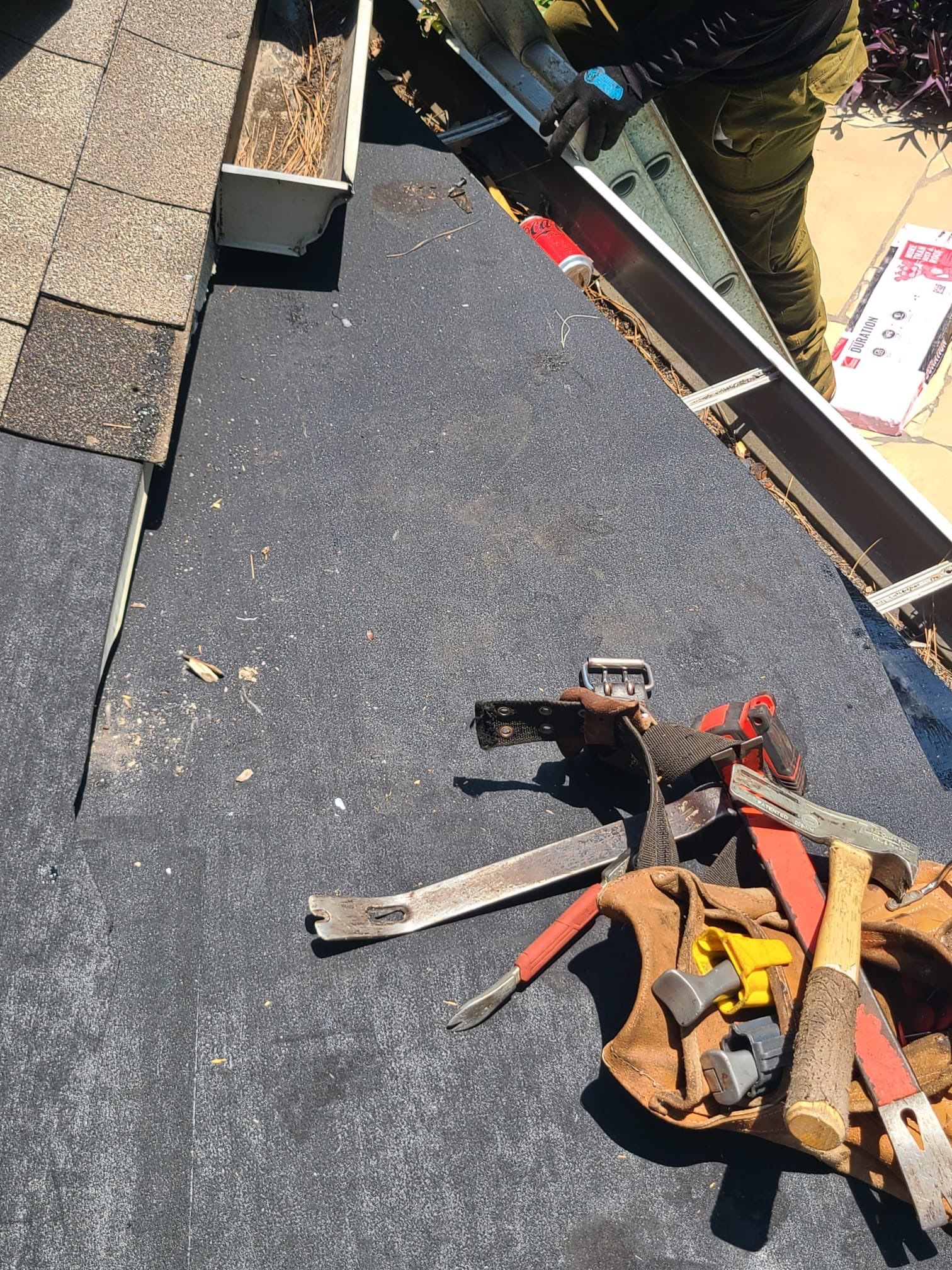 Residential Roofing Repair using Owen's Corning Duration (Lifetime) Shingles by Roof Repair Company